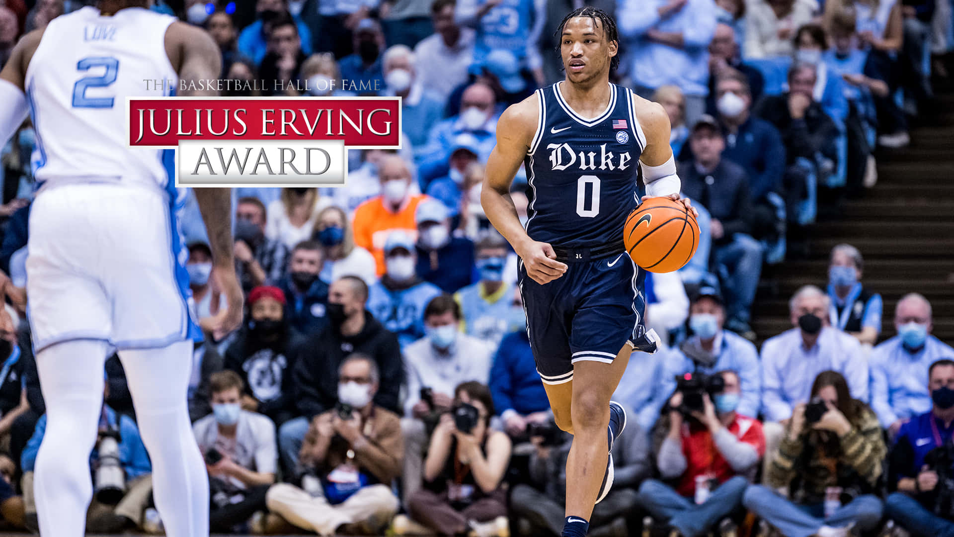 Duke Wendell Moore Nominated For Julius Erving Award Background