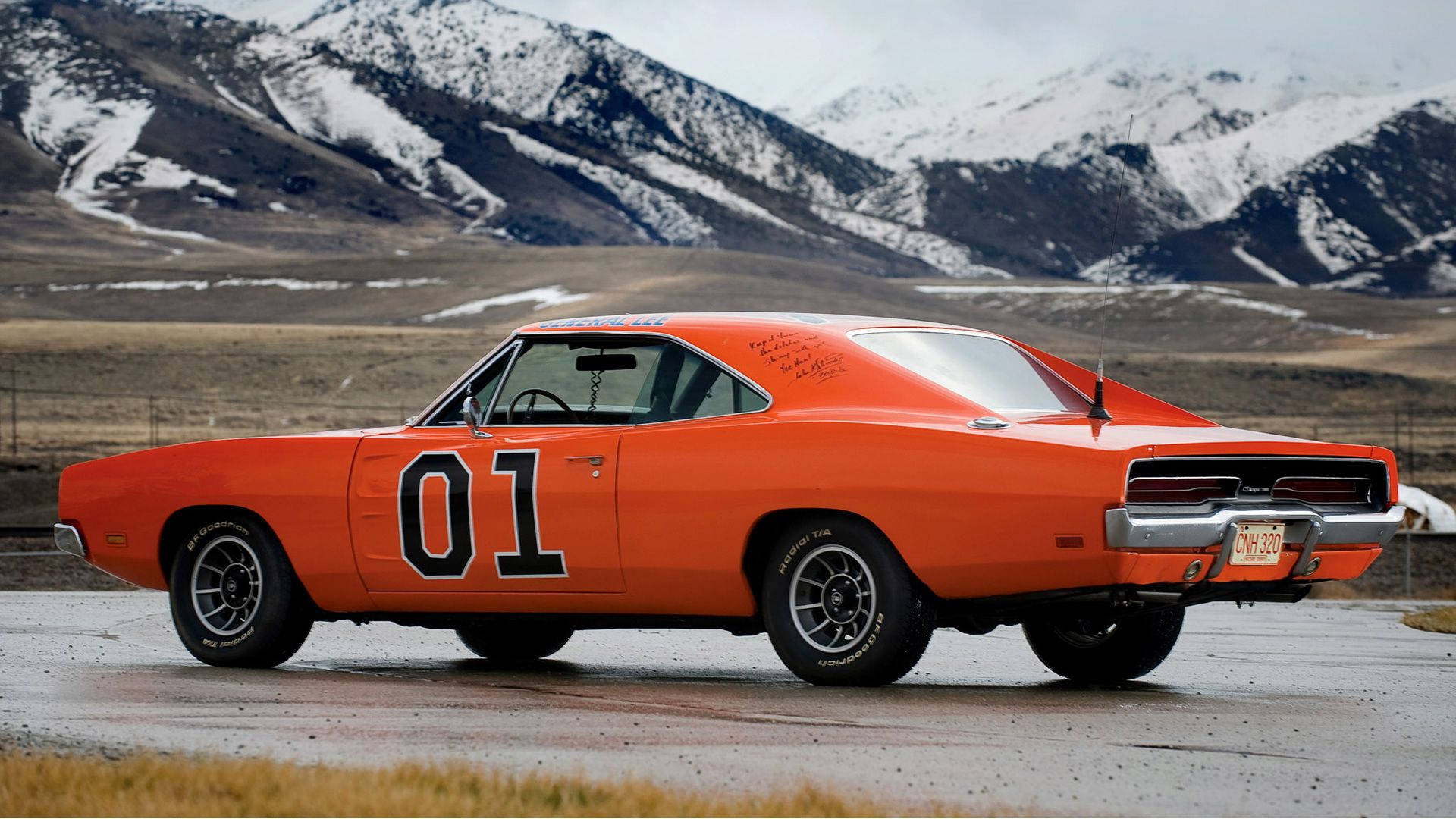 Dukes Of Hazzard Mountain