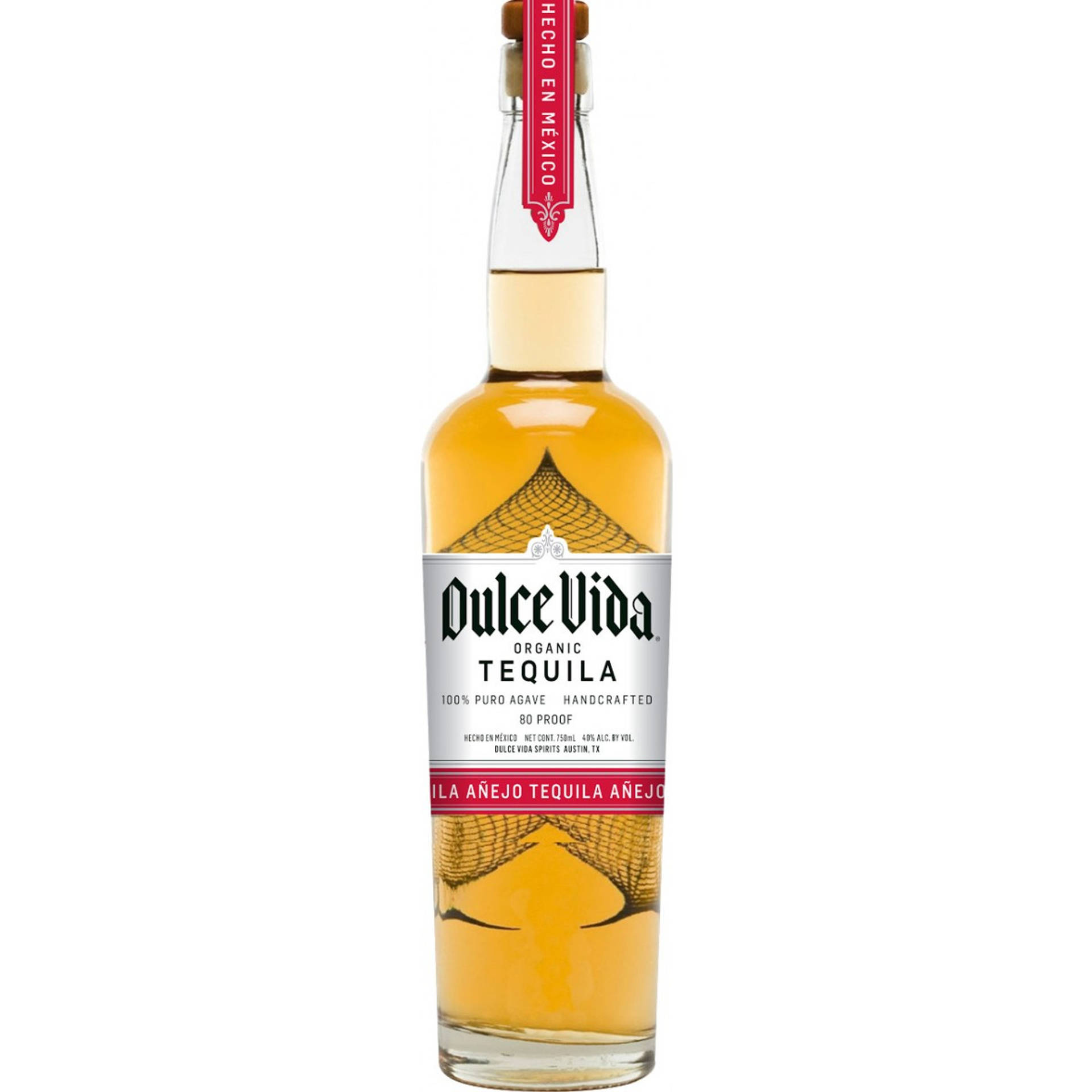 Dulce Vida Anejo Tequila Bottle