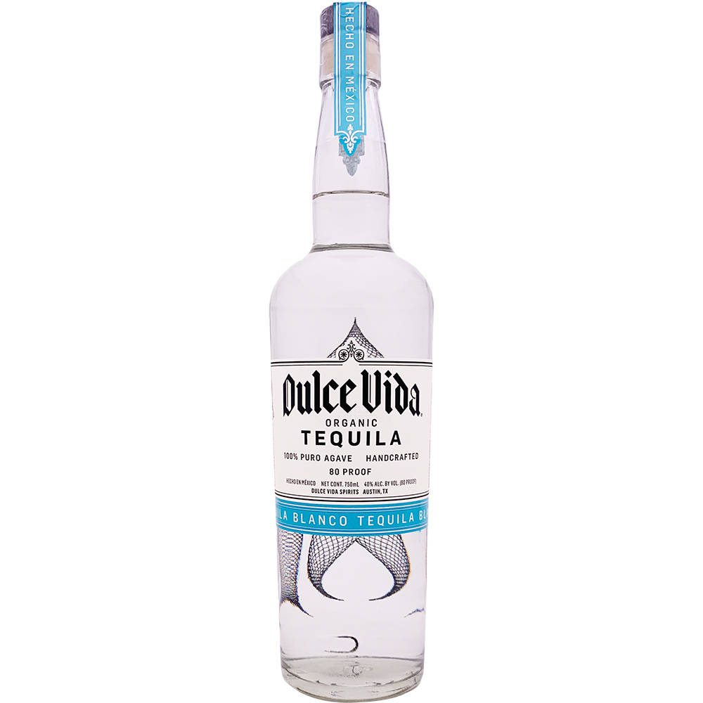 Dulce Vida Blue Silver Blanco Tequila