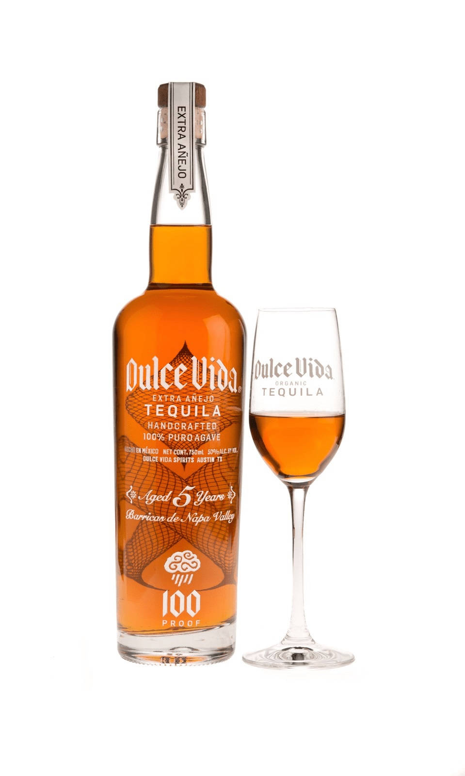 Dulce Vida Extra Anejo Tequila Background