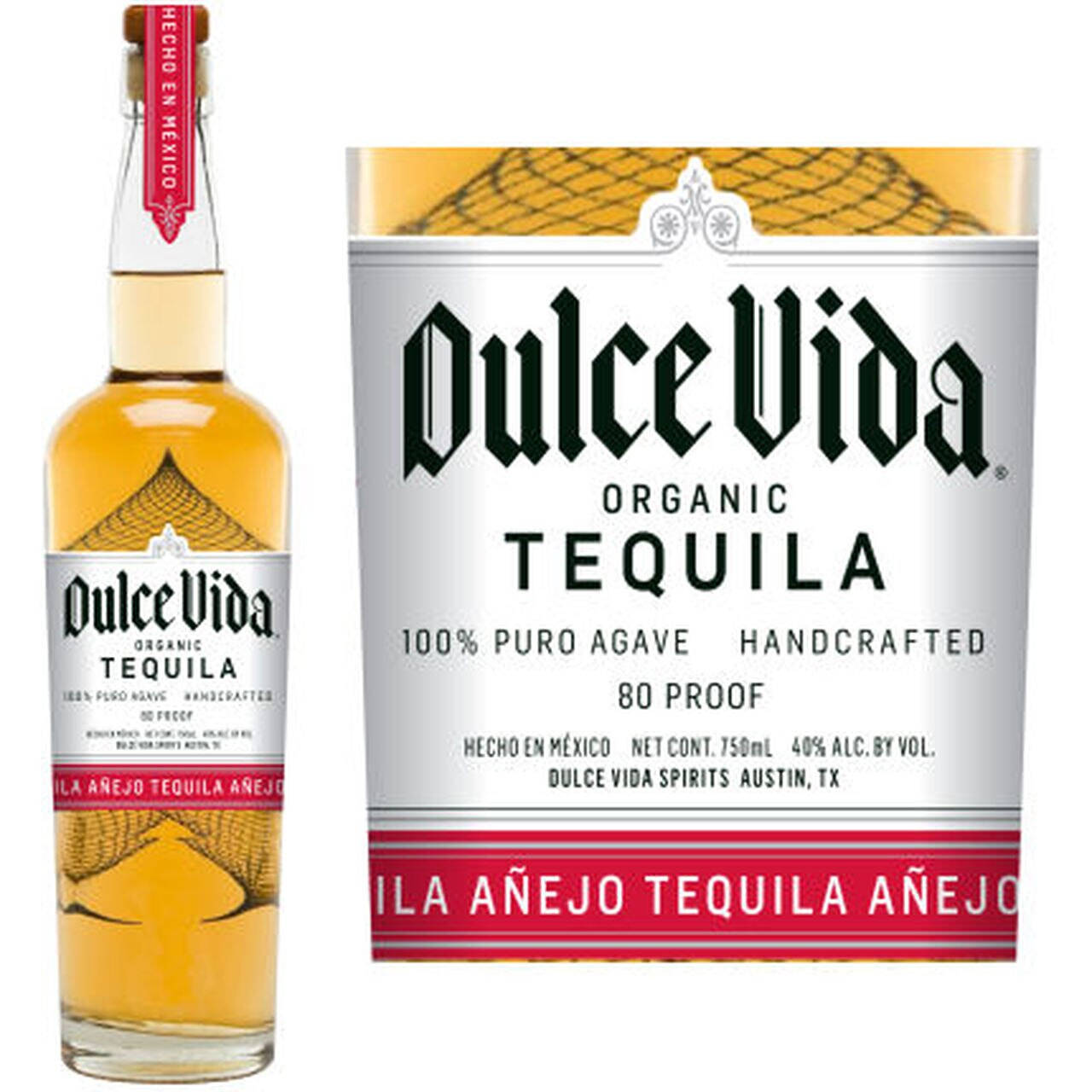 Dulce Vida Organic Tequila - The Taste Of Mexico Background