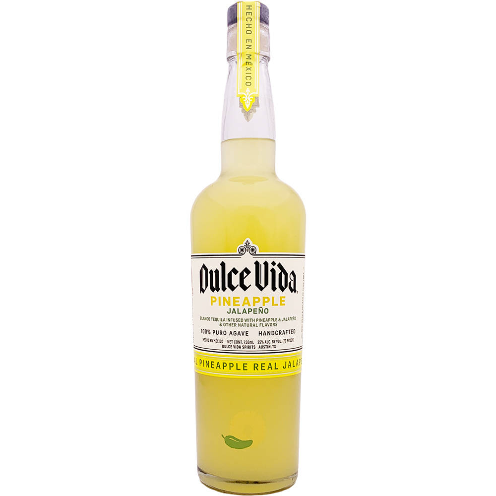 Dulce Vida Pineapple Flavor Tequila