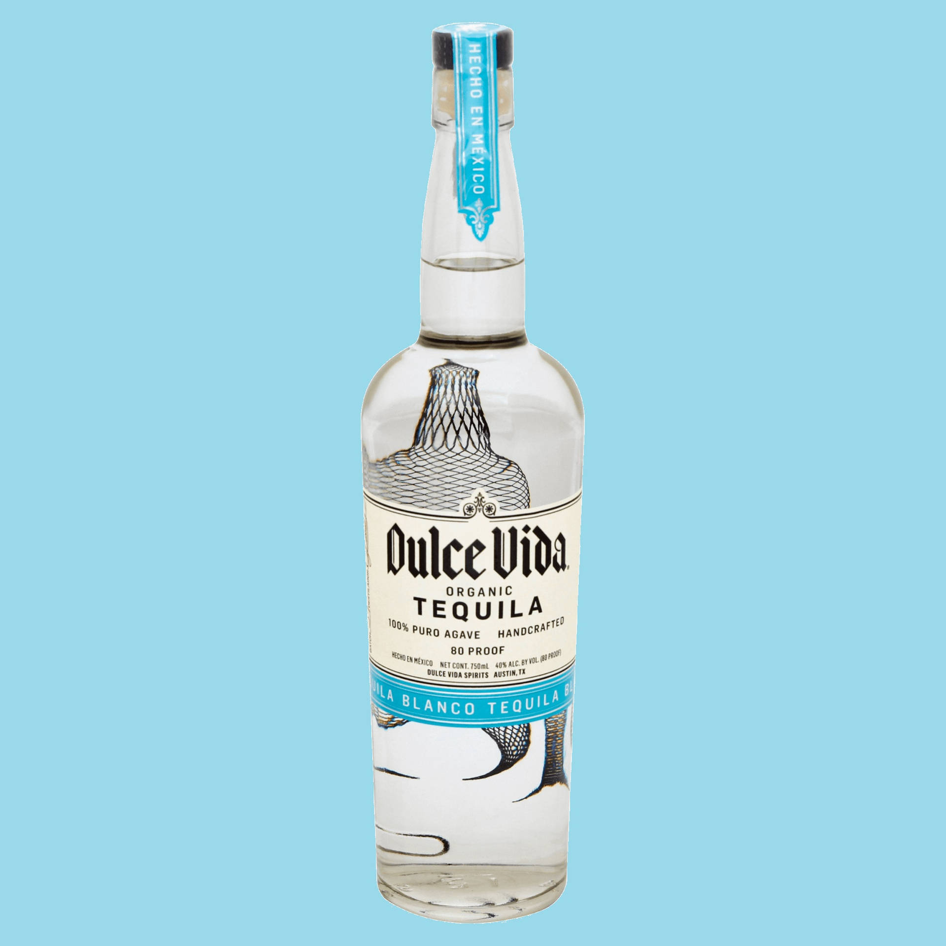 Dulce Vida - Premium Organic Mexican Tequila Background