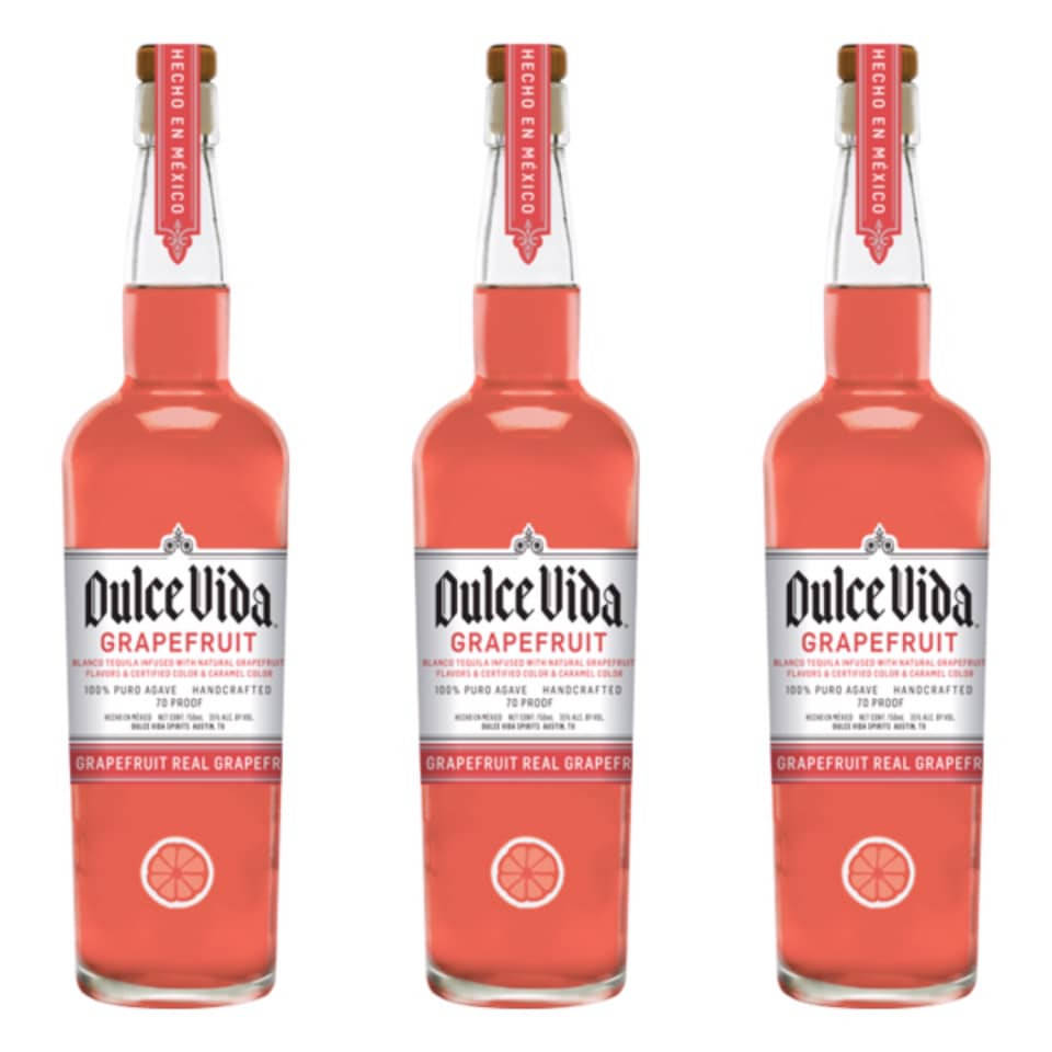 Dulce Vida Spirits Grapefruit Tequila: The Perfect Blend Of Freshness And Intensity Background