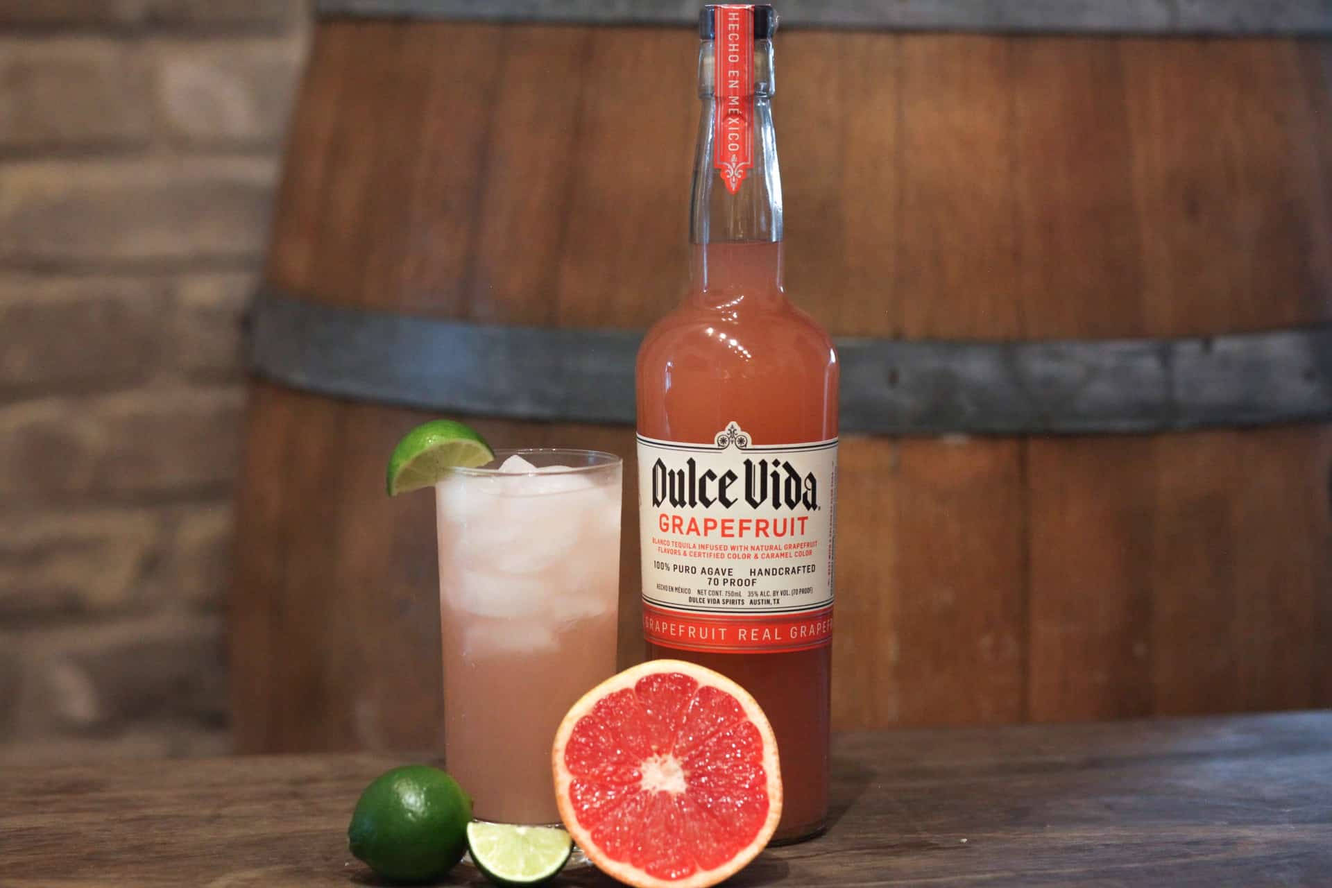 Dulce Vida Spirits Grapefruit Texas Cocktail