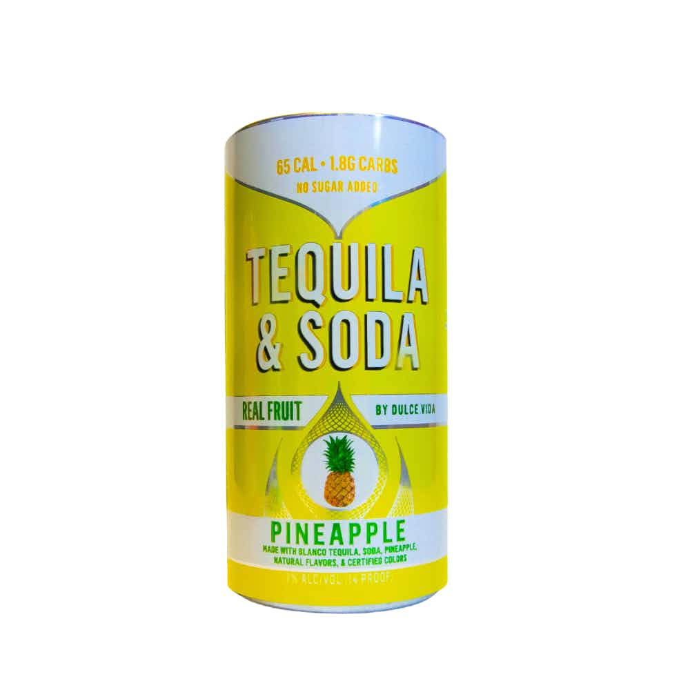 Dulce Vida Tequila Soda Pineapple