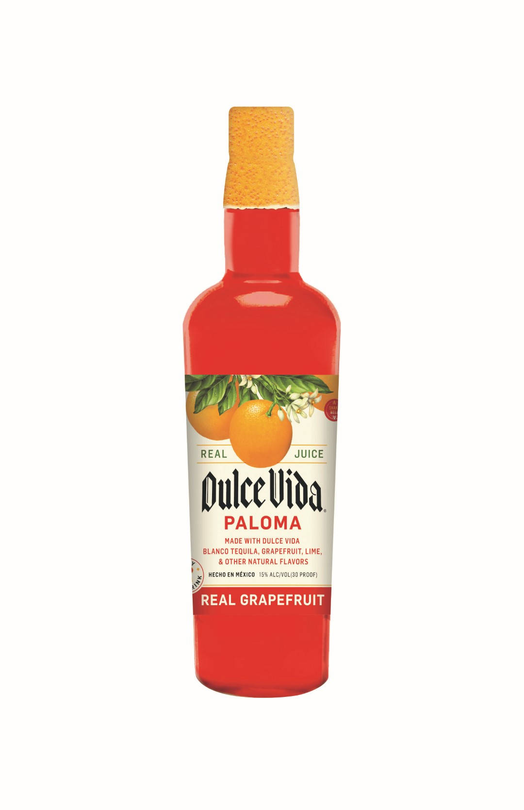 Dulce Vida’s Signature Paloma Cocktail With Real Grapefruit