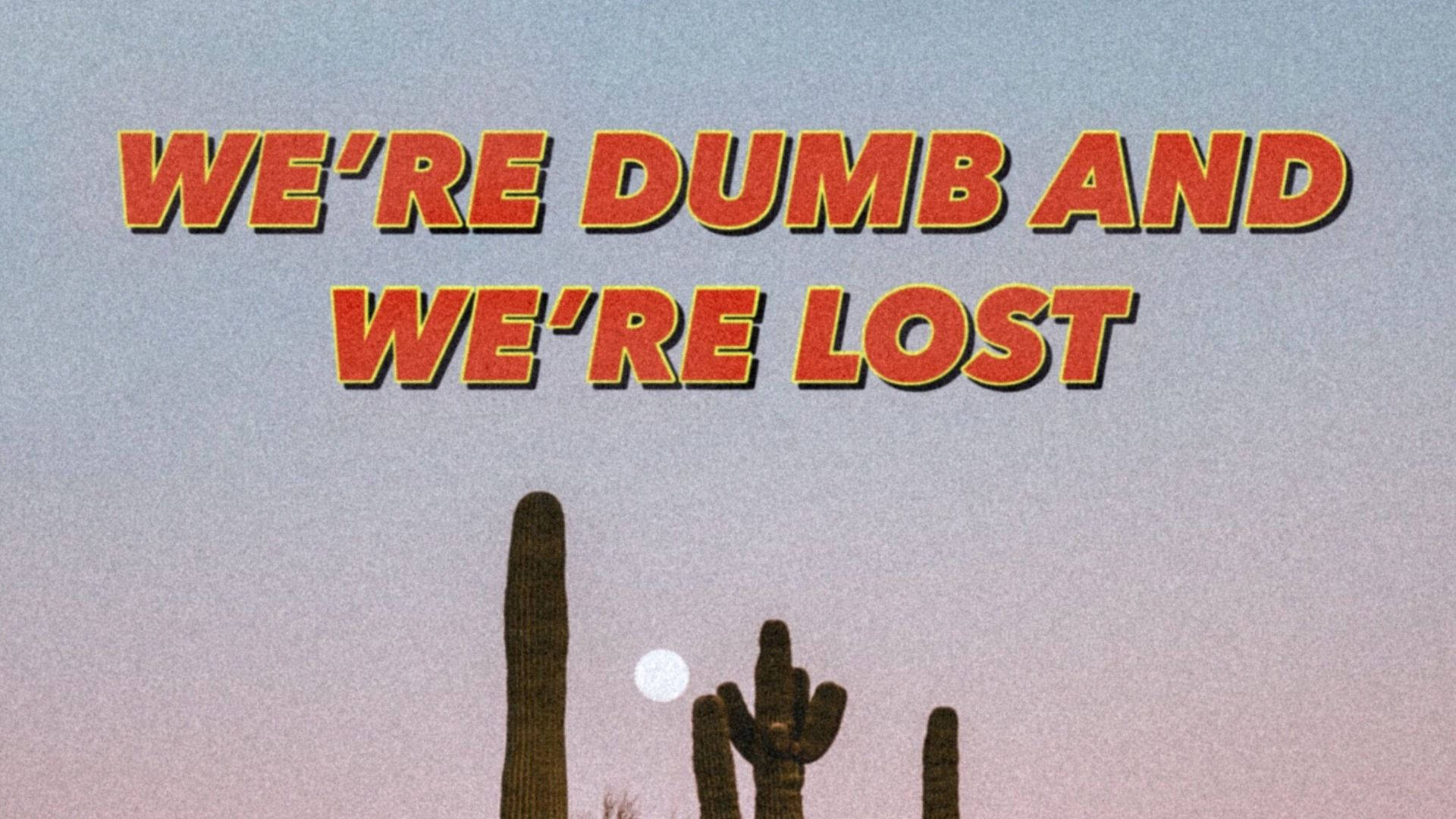 Dumb And Lost Vintage Aesthetic Pc Background