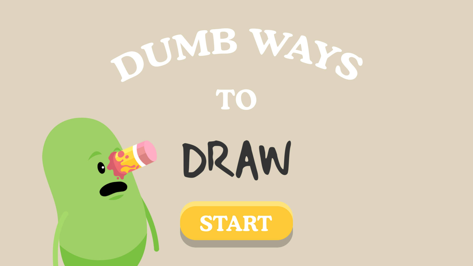 Dumb Ways To Die Draw Game