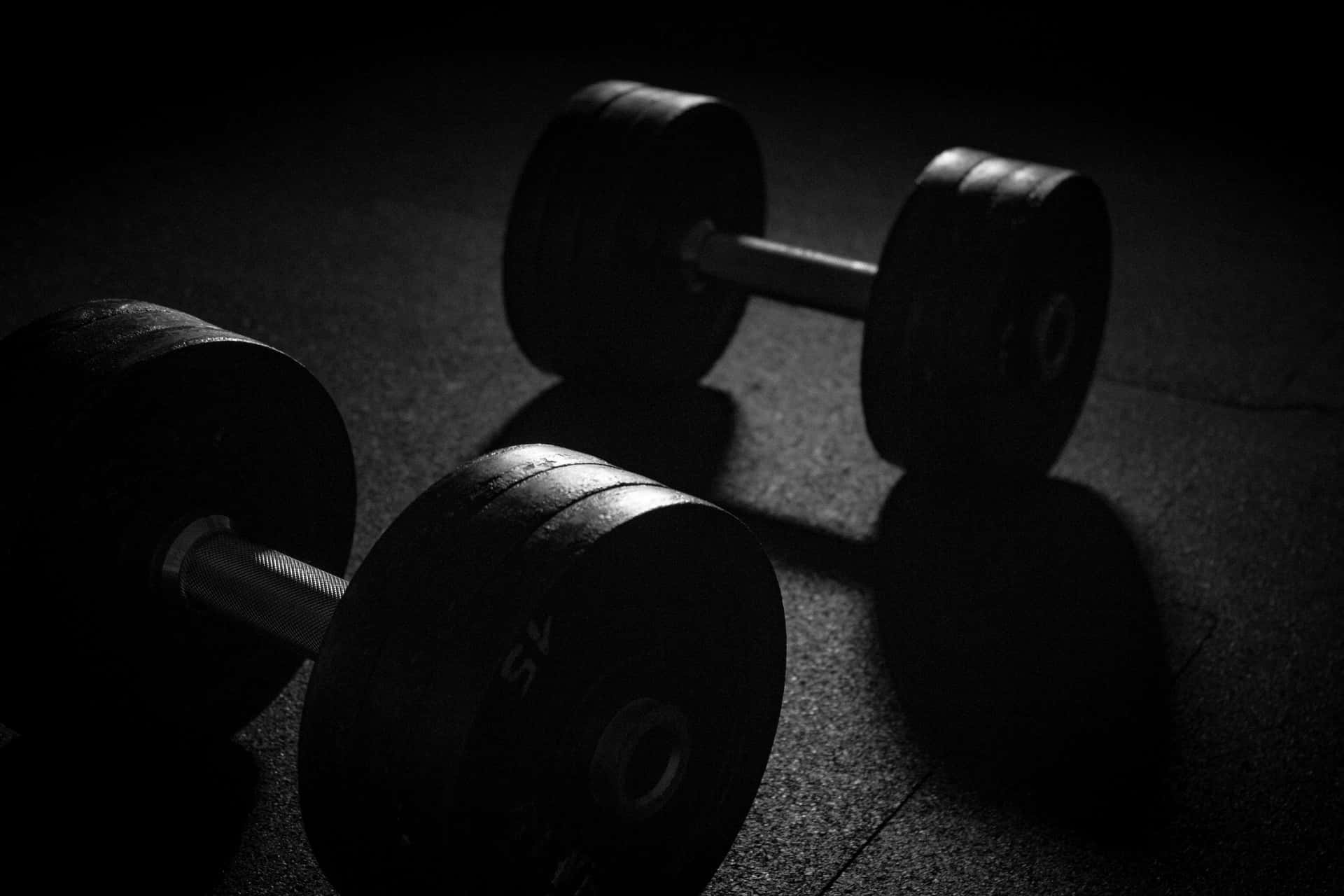 Dumbbells Used For Strength Training
