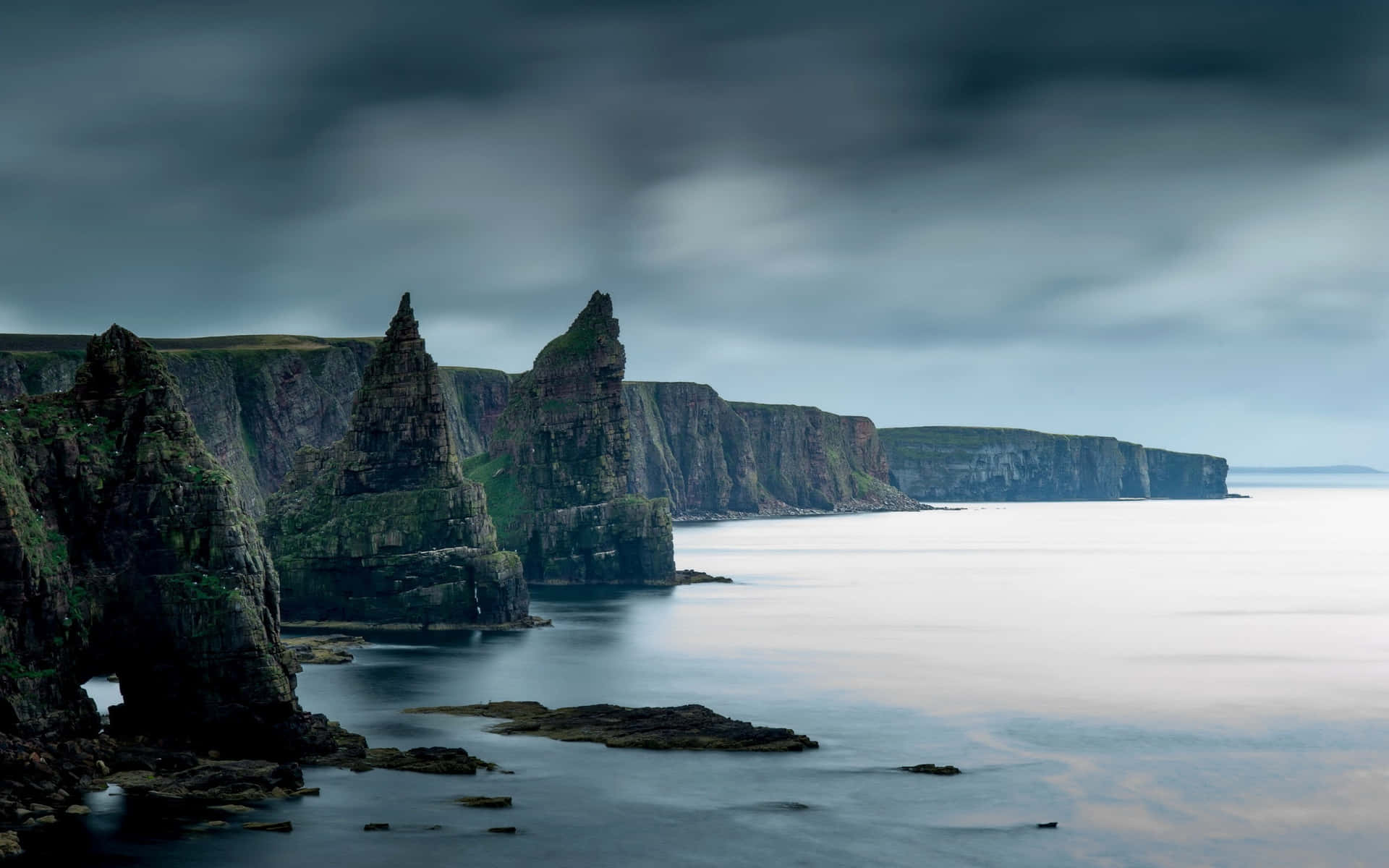 Duncansby Head Coast Background