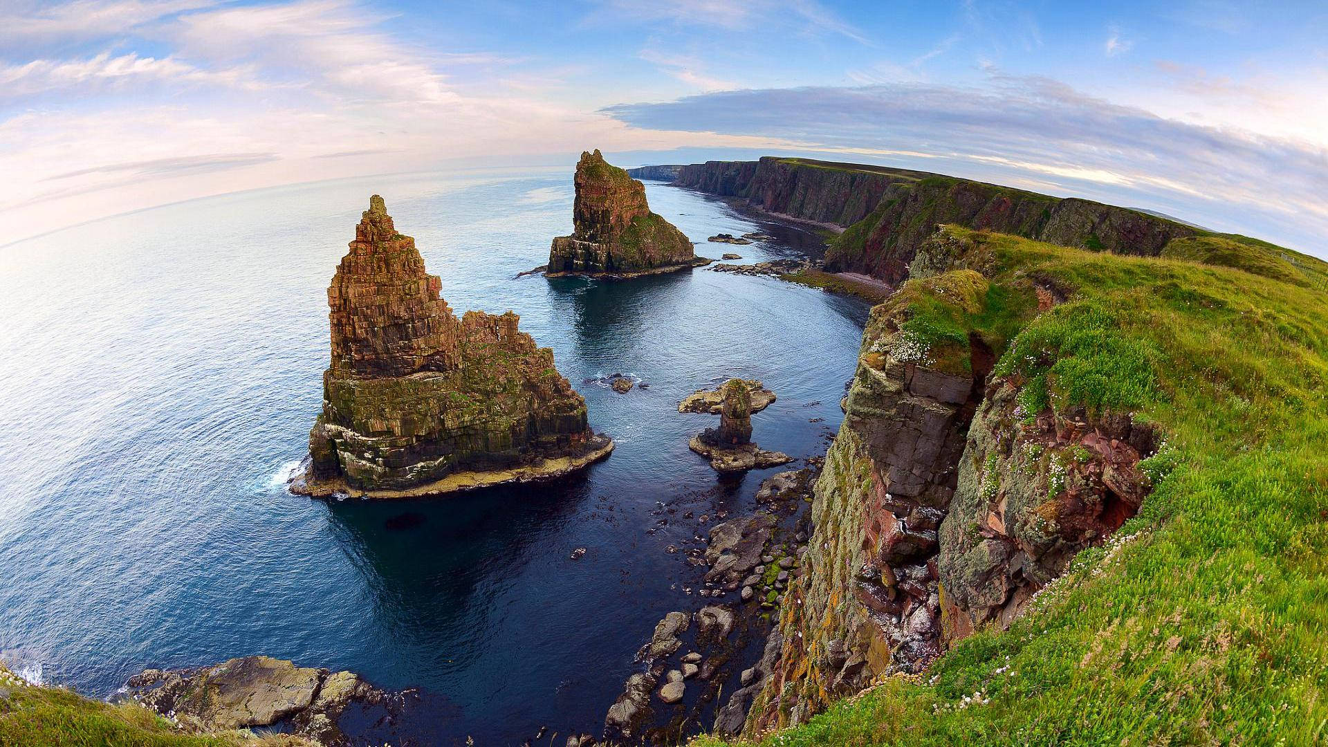 Duncansby Head Scotland Background