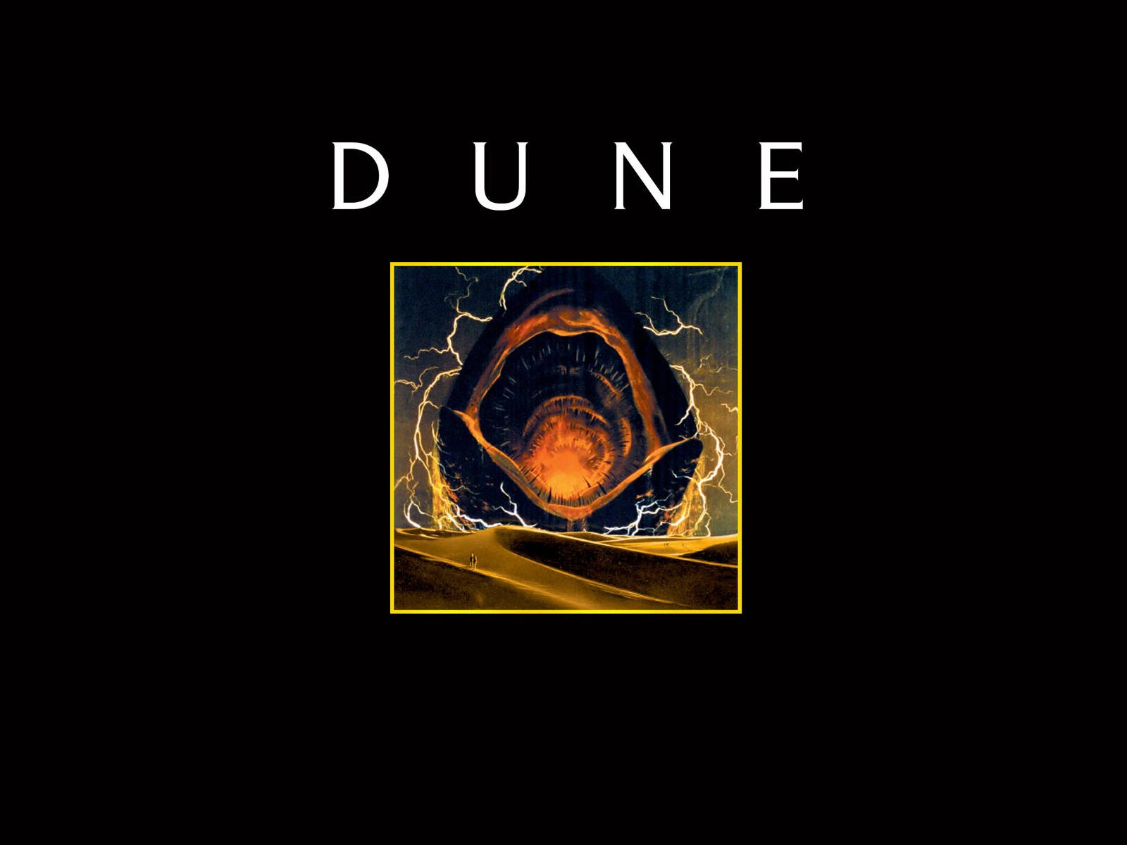 Dune 1984 Logo Background