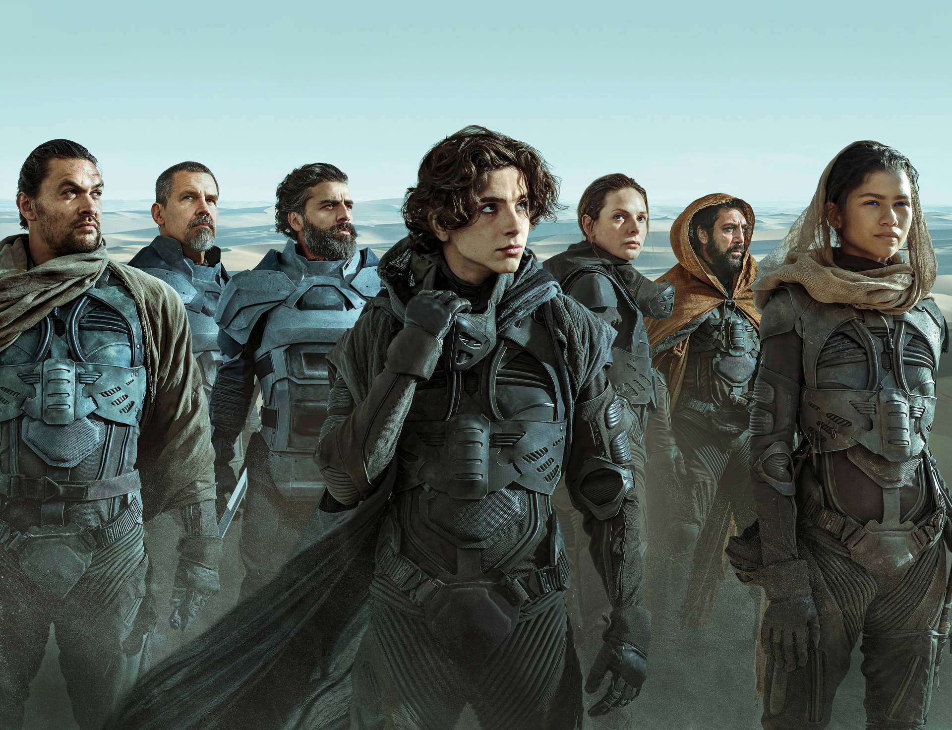 Dune 2021 Main Cast Poster