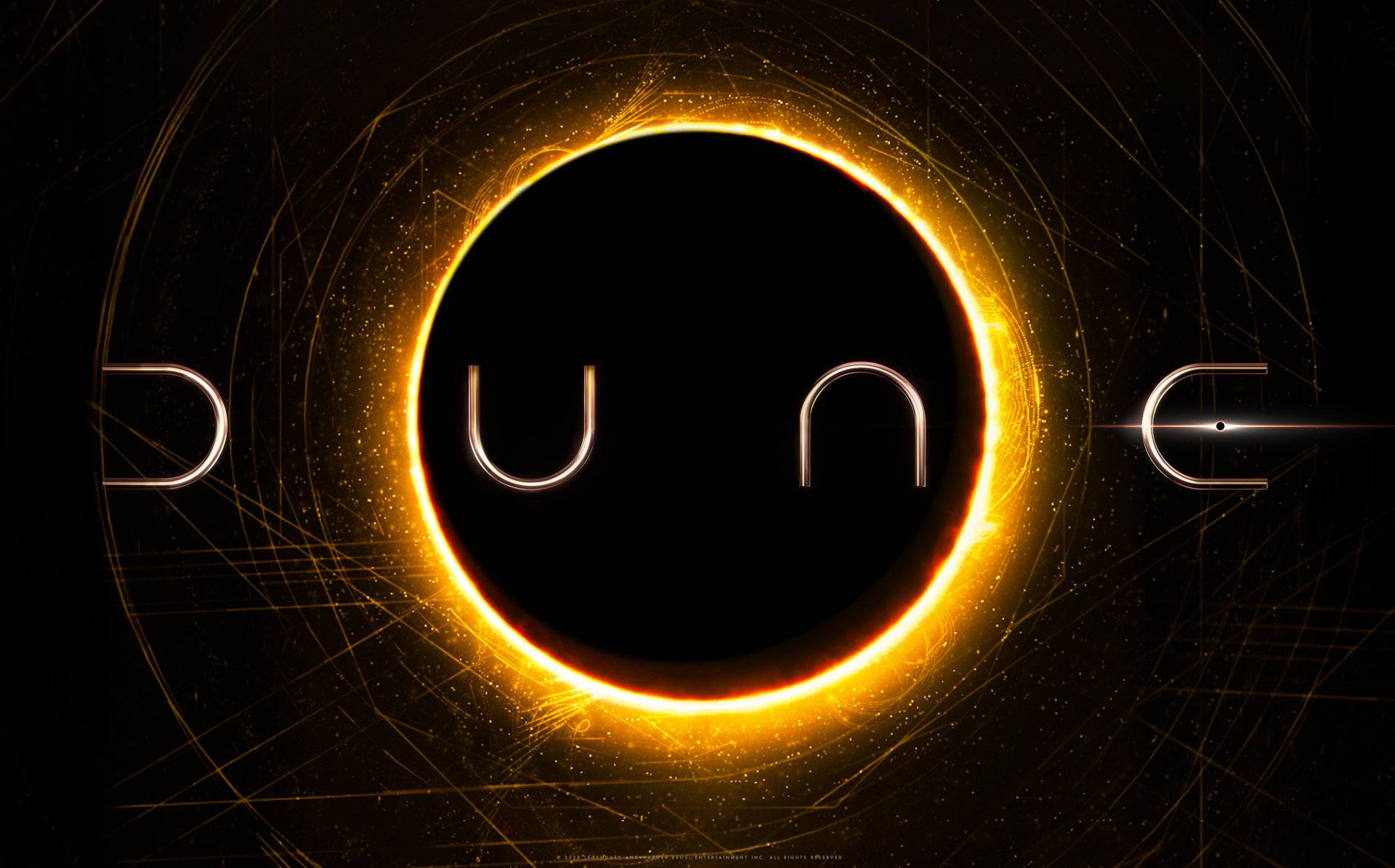 Dune 2021 Movie Full Eclipse Background