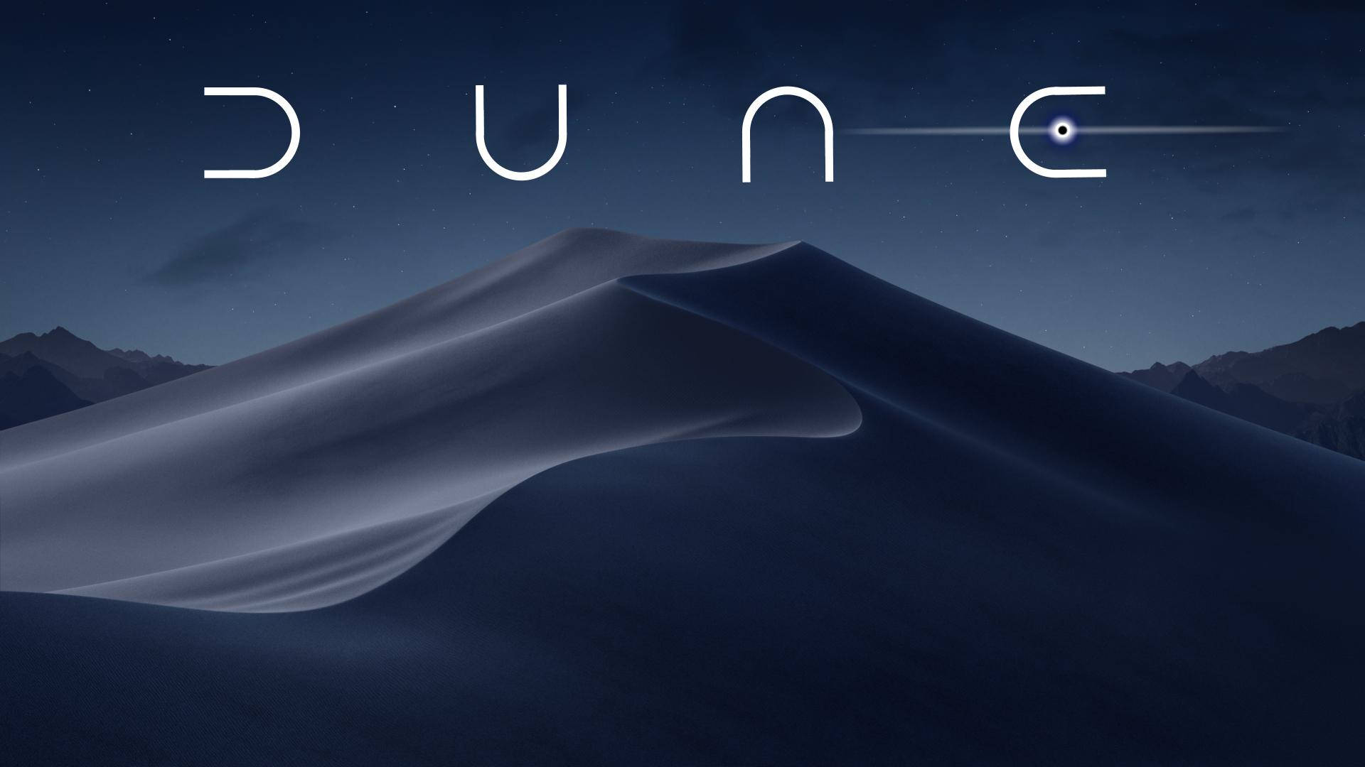 Dune 2021 Sand Desert Poster Background