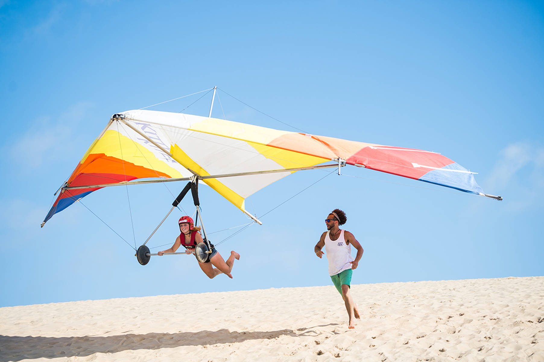 Dune Hang Gliding Jockey's Ridge State Park