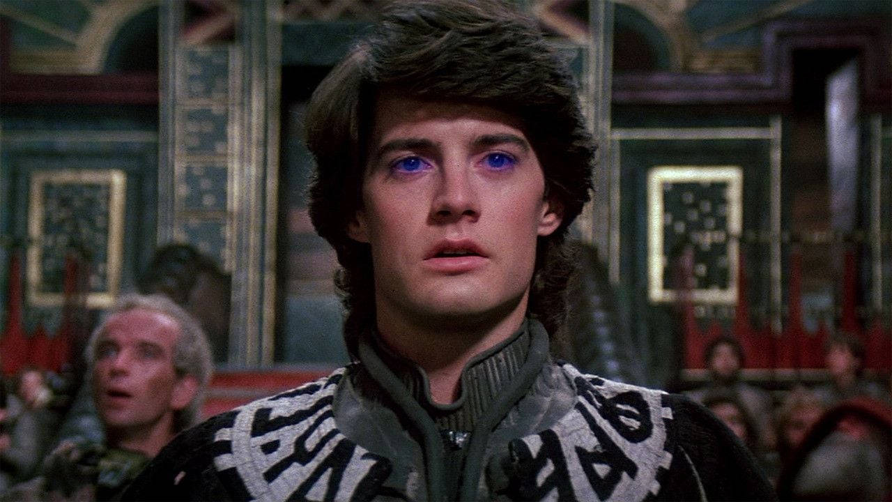 Dune Movie 1984 Presentation Kyle Maclachlan Background