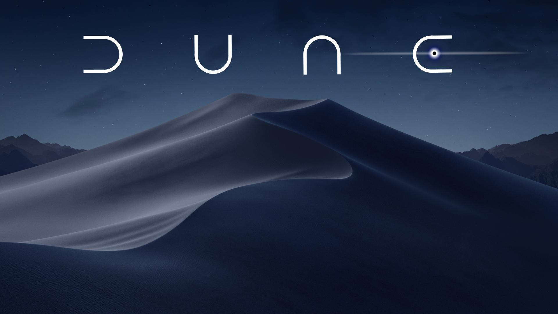 Dune Movie Desert Space Cover Background