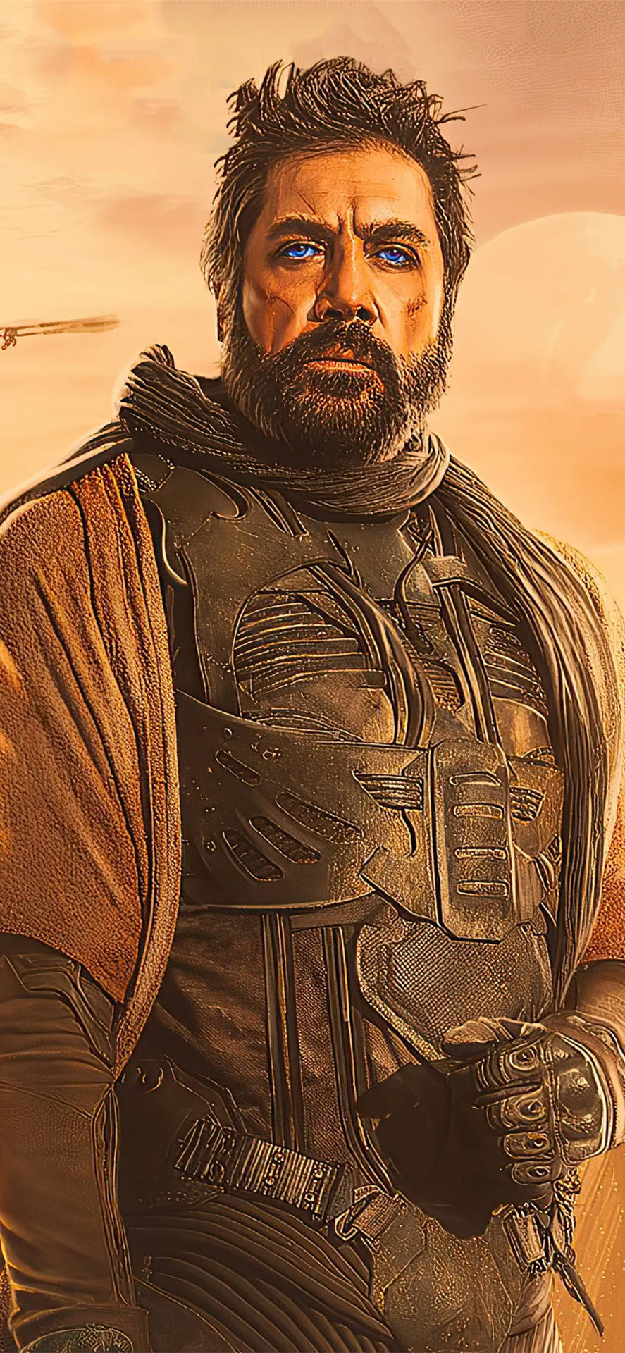 Dune Movie Dunchan Idaho Portrait Background