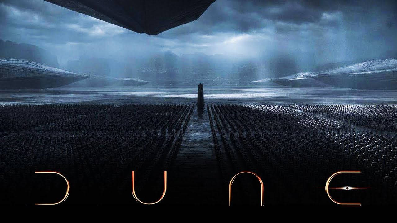 Dune Movie Official Cover Background