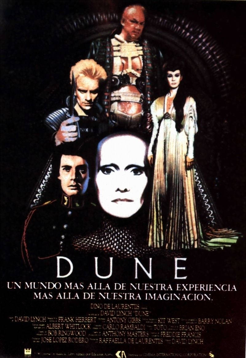 Dune Original Movie Cover Background