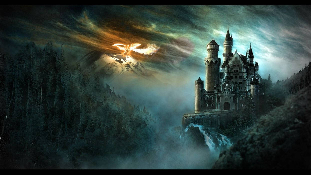 Dungeons And Dragons Dark Castle Background