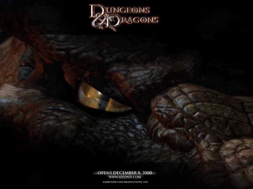 Dungeons And Dragons Movie Poster Background