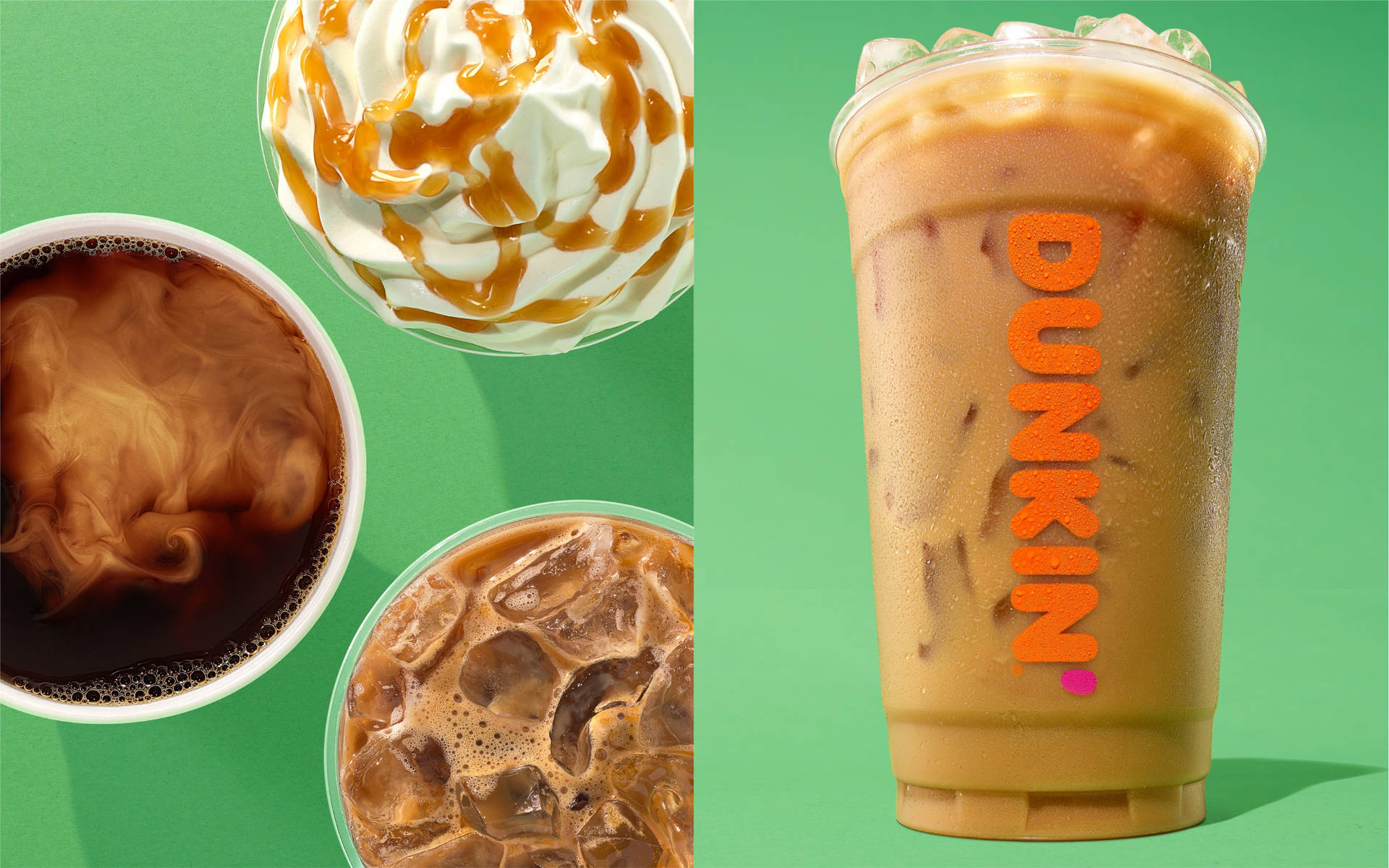 Dunkin Donuts Iced Coffee Selections
