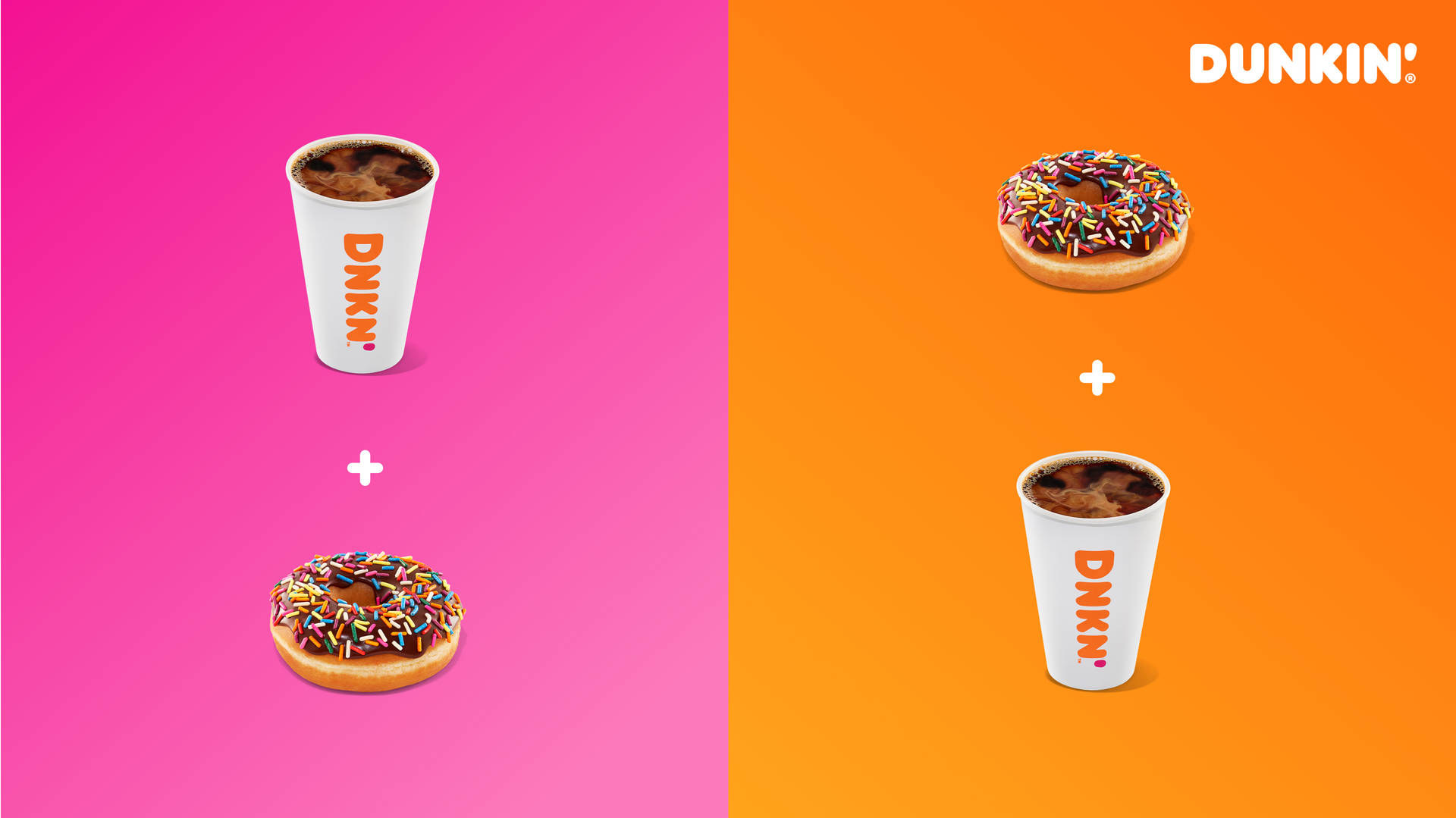 Dunkin Donuts Sweet Pairs