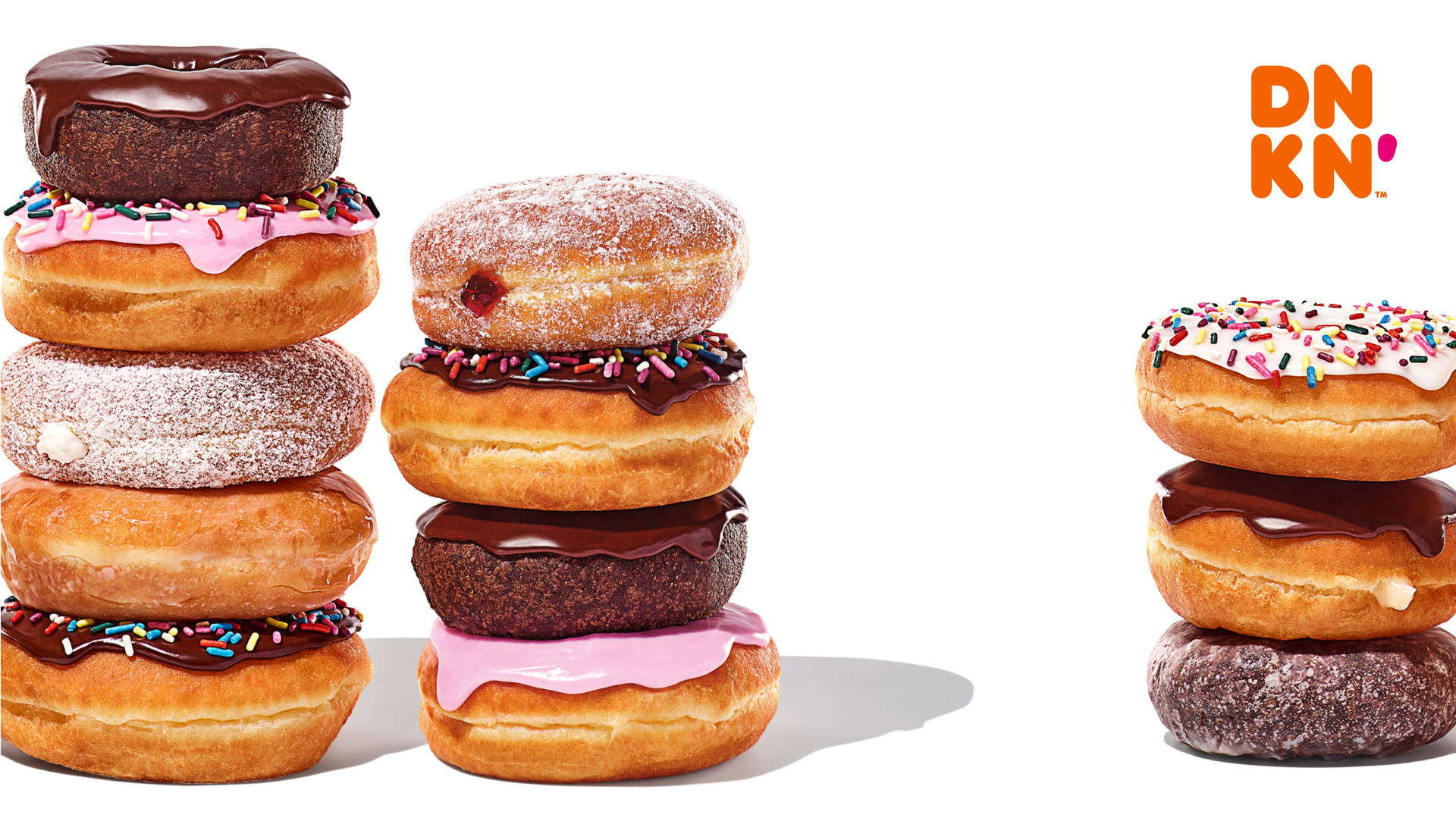 Dunkin Donuts Sweet Towers Background