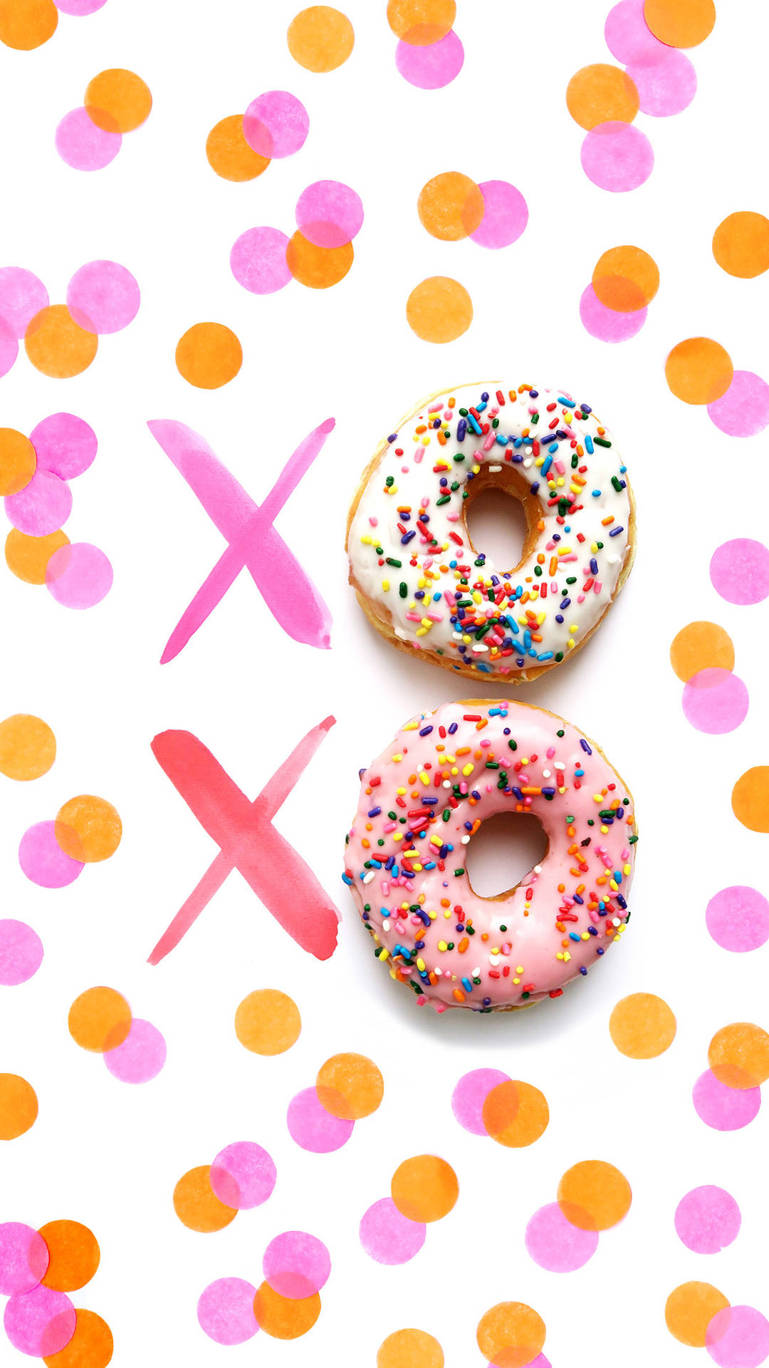 Dunkin Donuts Xoxo Background
