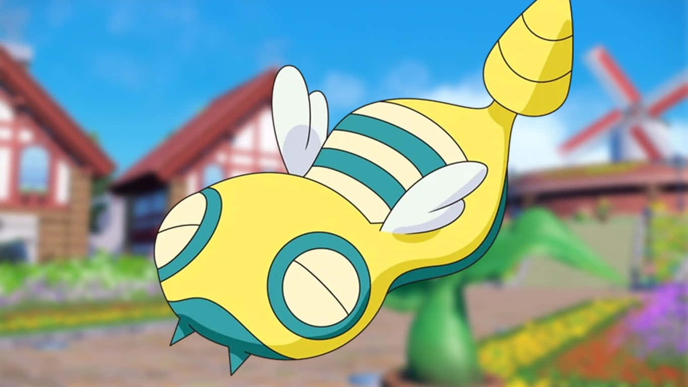 Dunsparce Houses Background Background