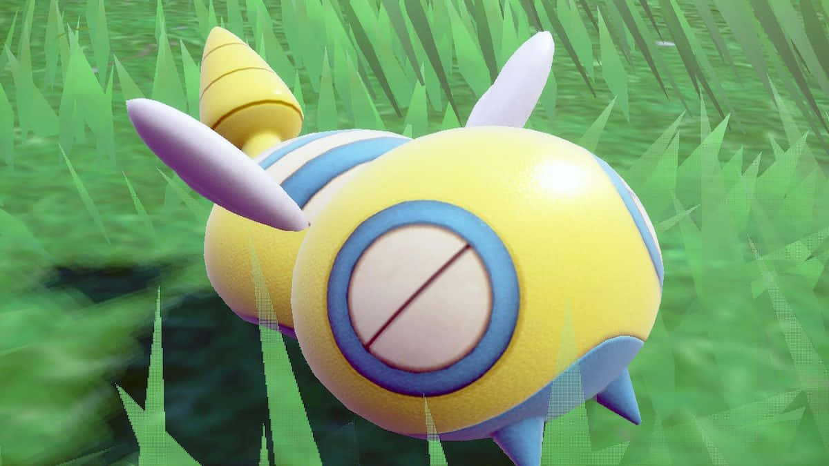 Dunsparce In Grass Background