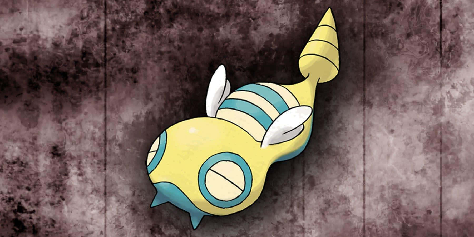 Dunsparce On Dark Background Background