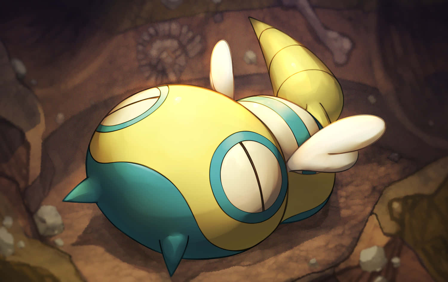 Dunsparce Underground Background