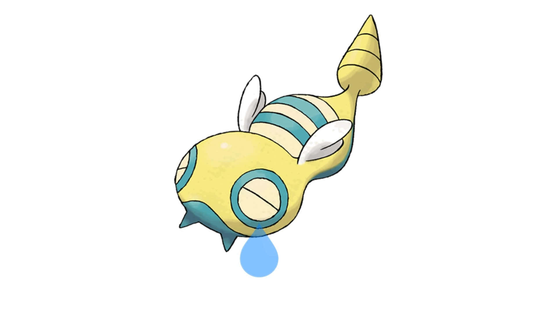 Dunsparce With Tear Drop Background