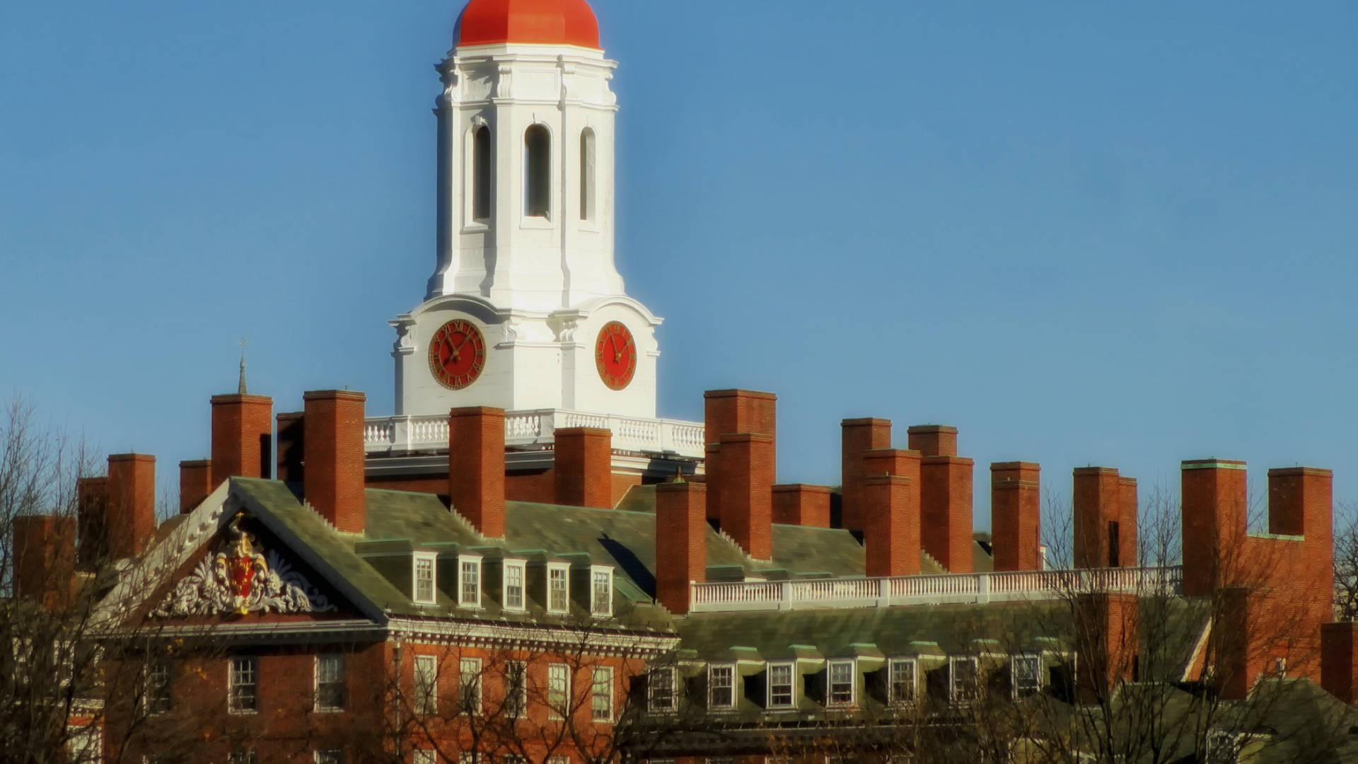 Dunster House At Harvard University Background