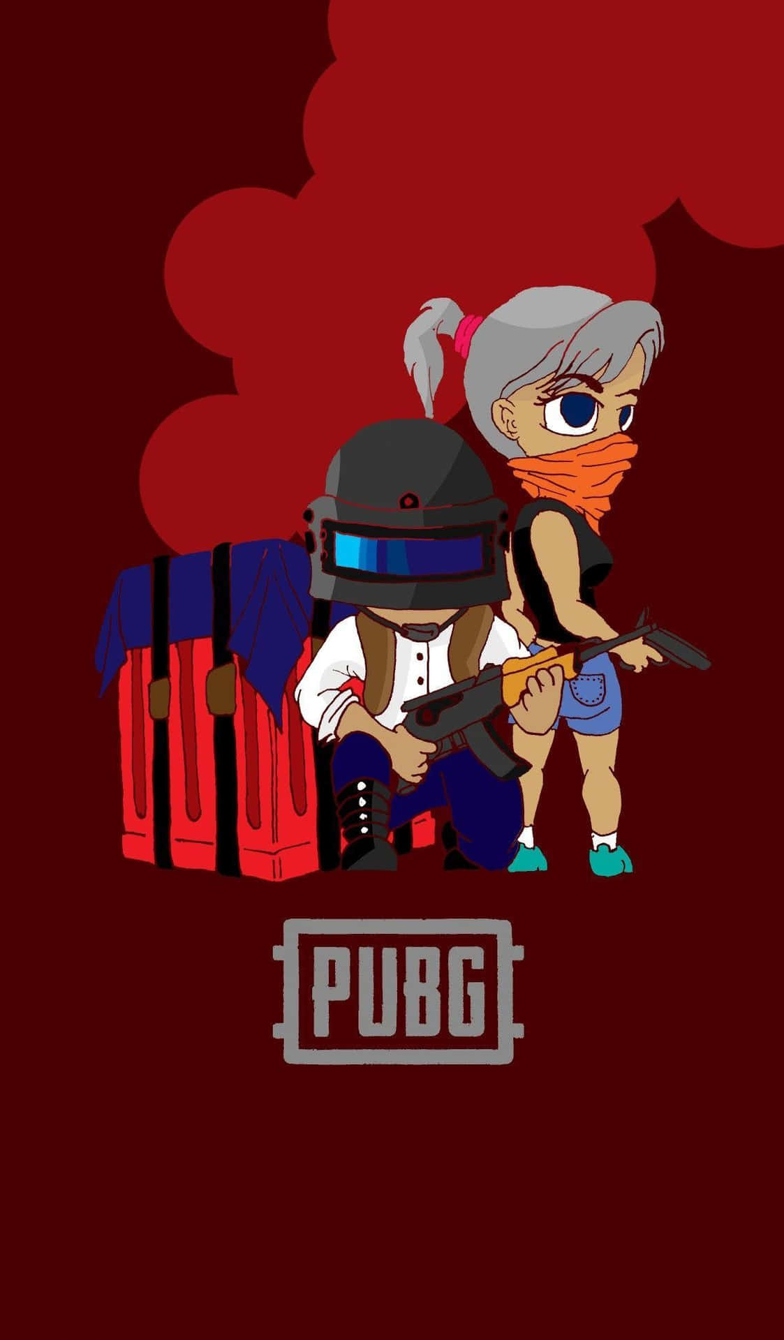 Duo Fanart Pubg Iphone Background