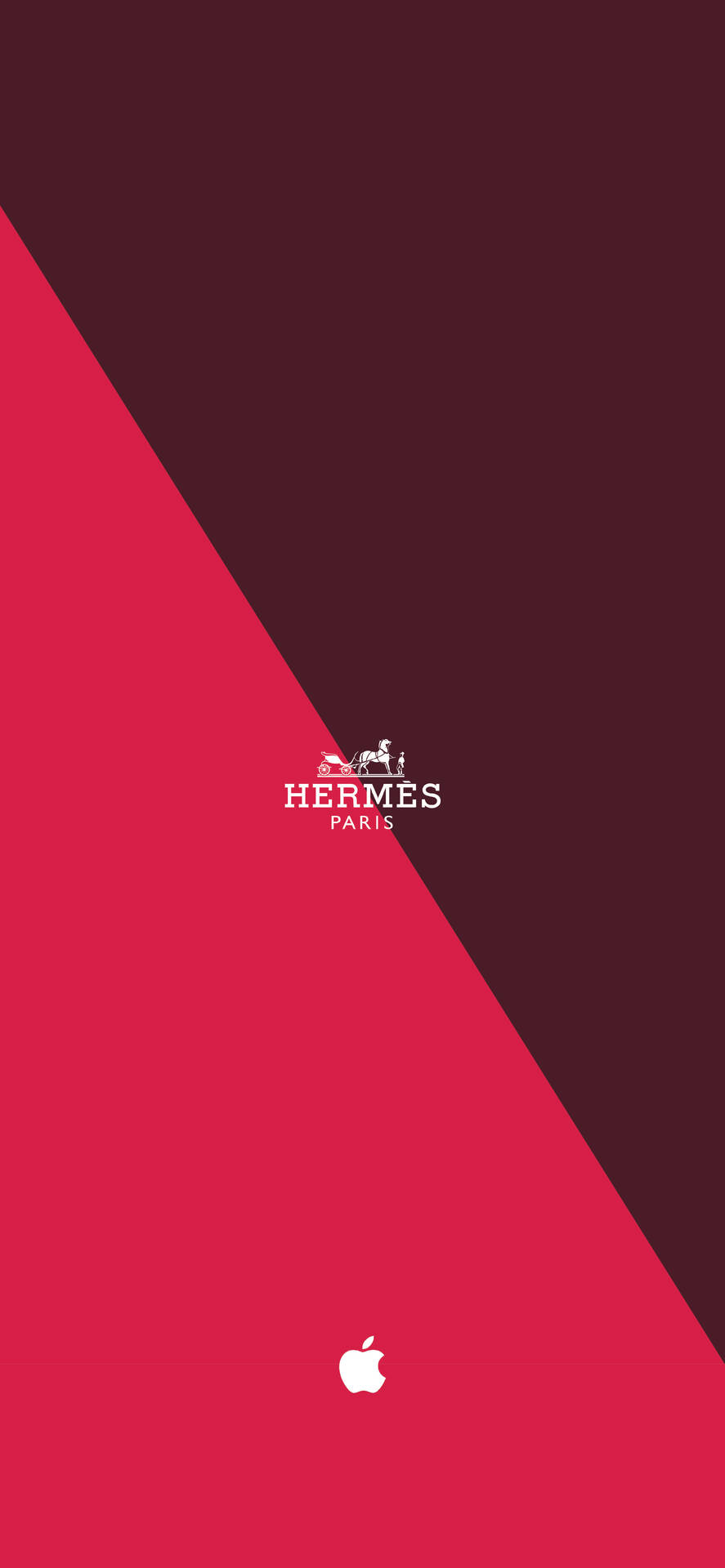 Duotone Hermes Pink And Maroon