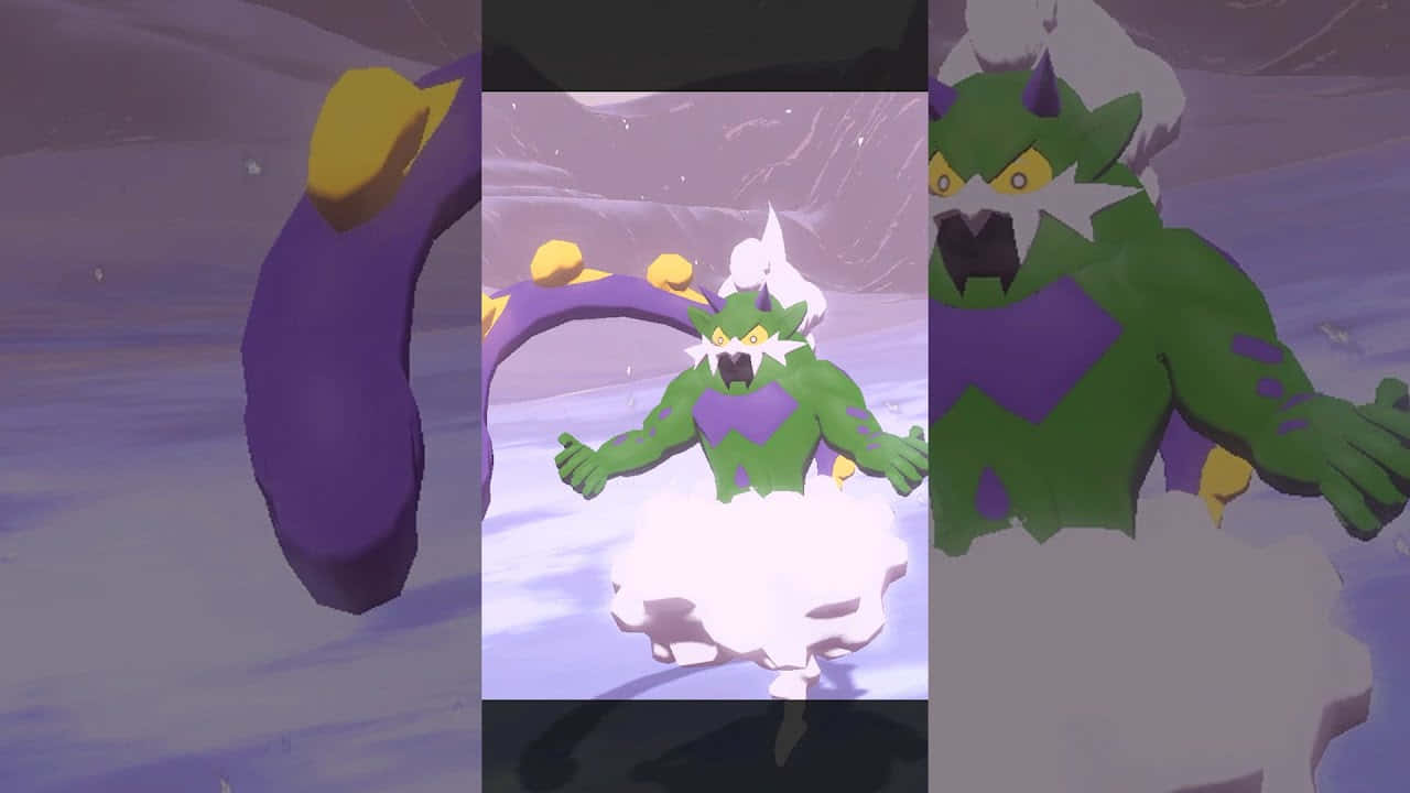 Duplicate Image Of Tornadus In One Photo