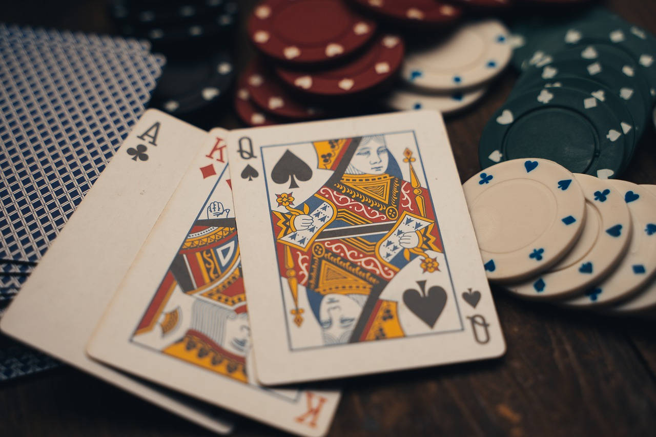 Durak Cards And Chips