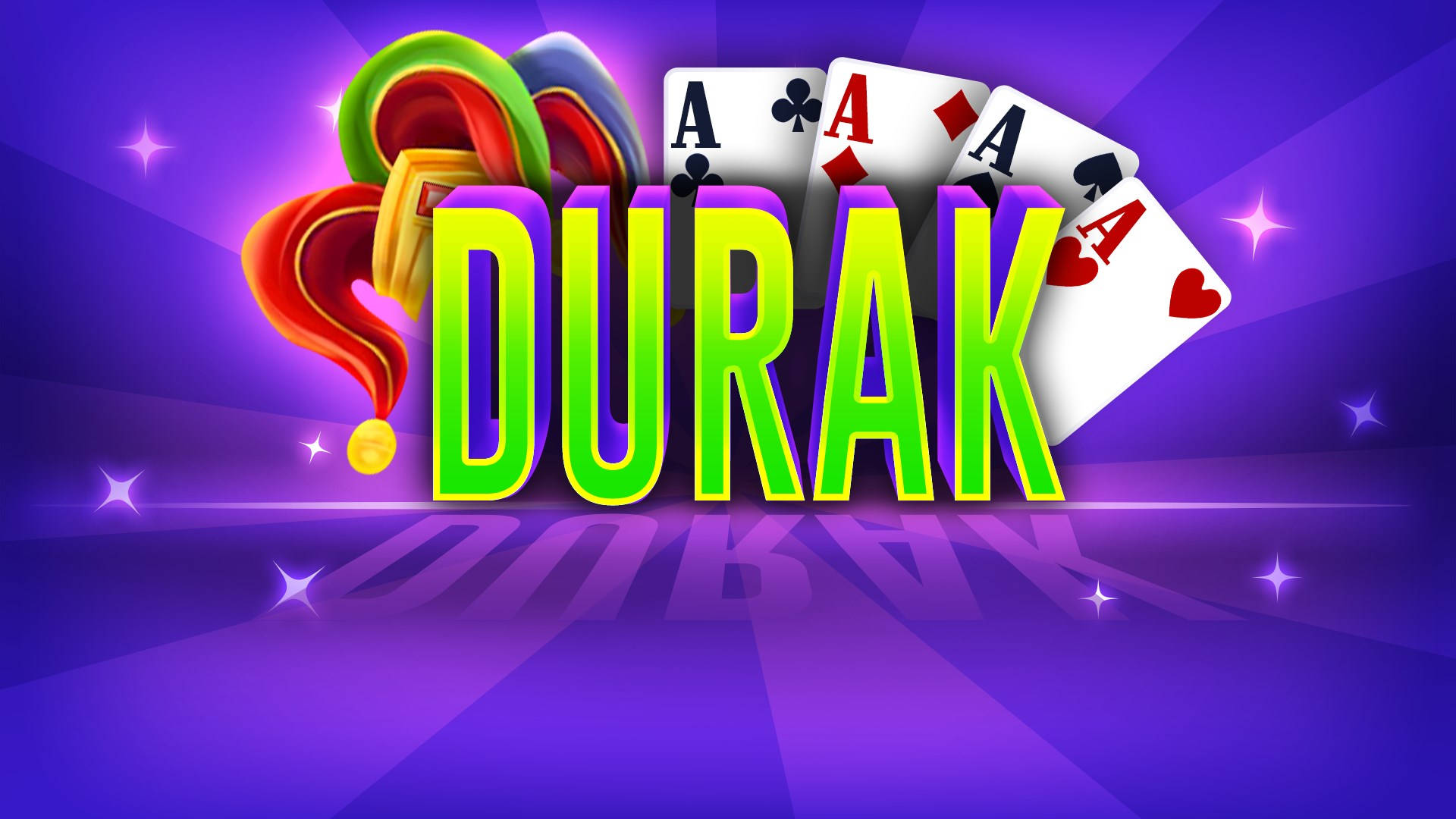 Durak Mobile Game Poster Background