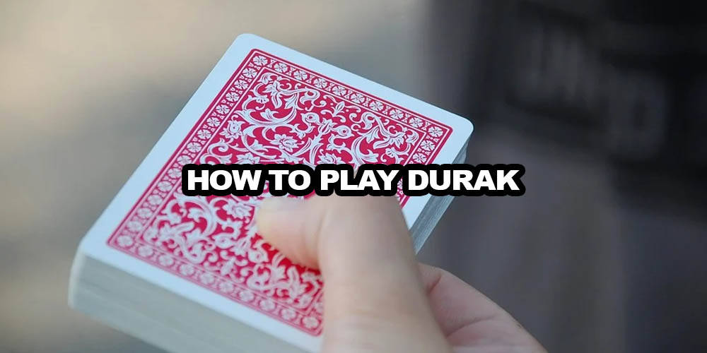 Durak Tutorial Poster Background