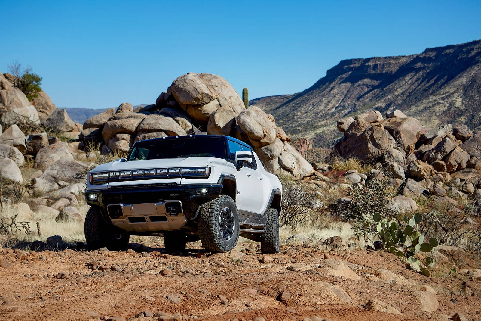 Duramax Climbing Mountains Background