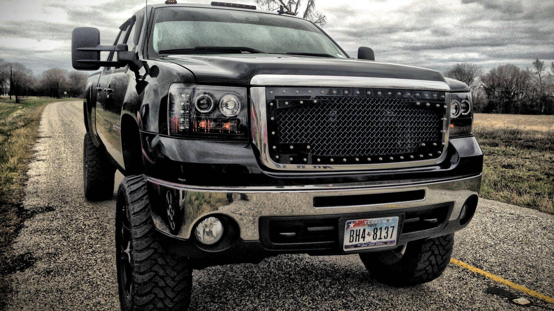 Duramax In Brilliant Black Background