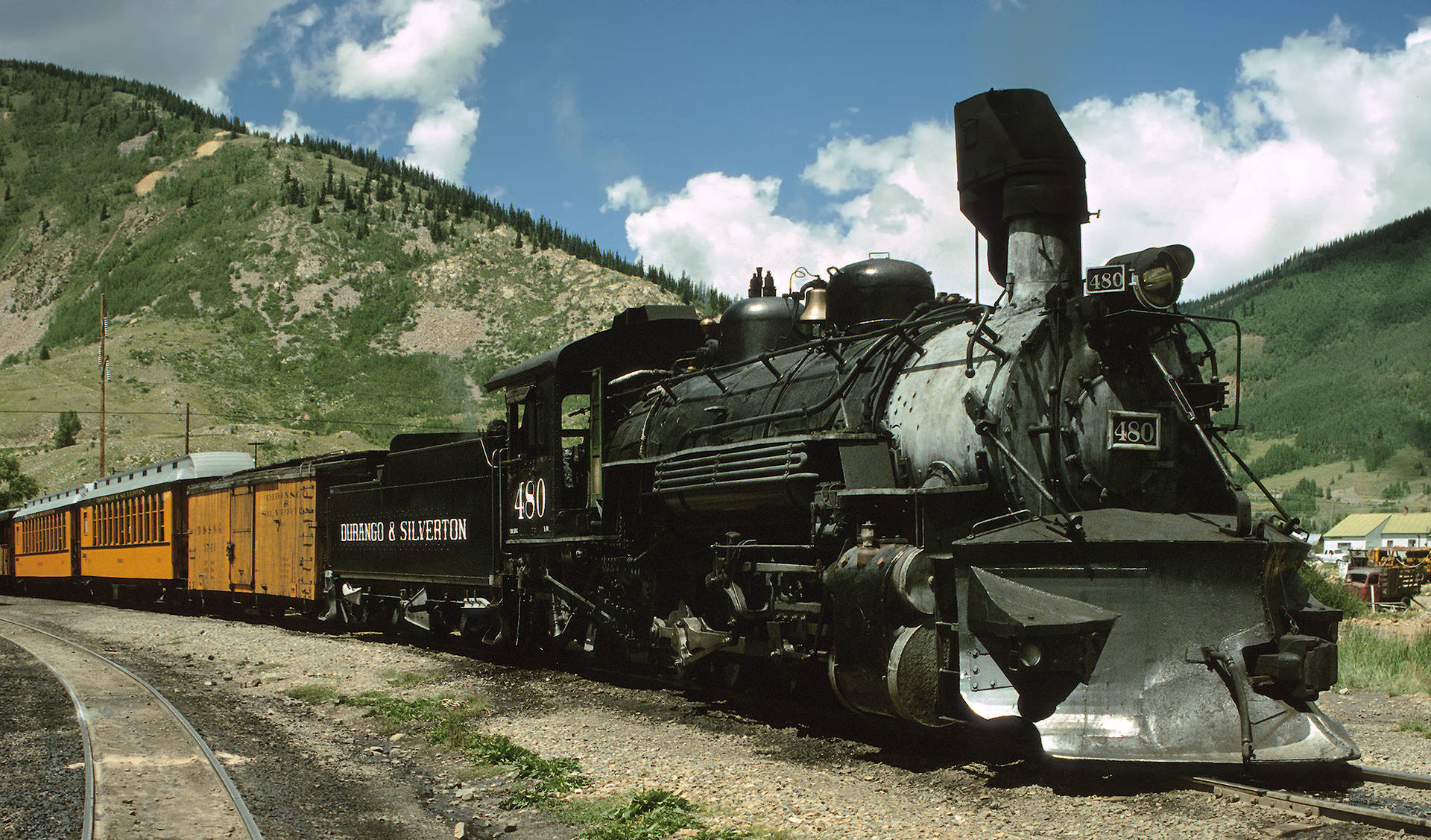 Durango Railroad Colorado Background