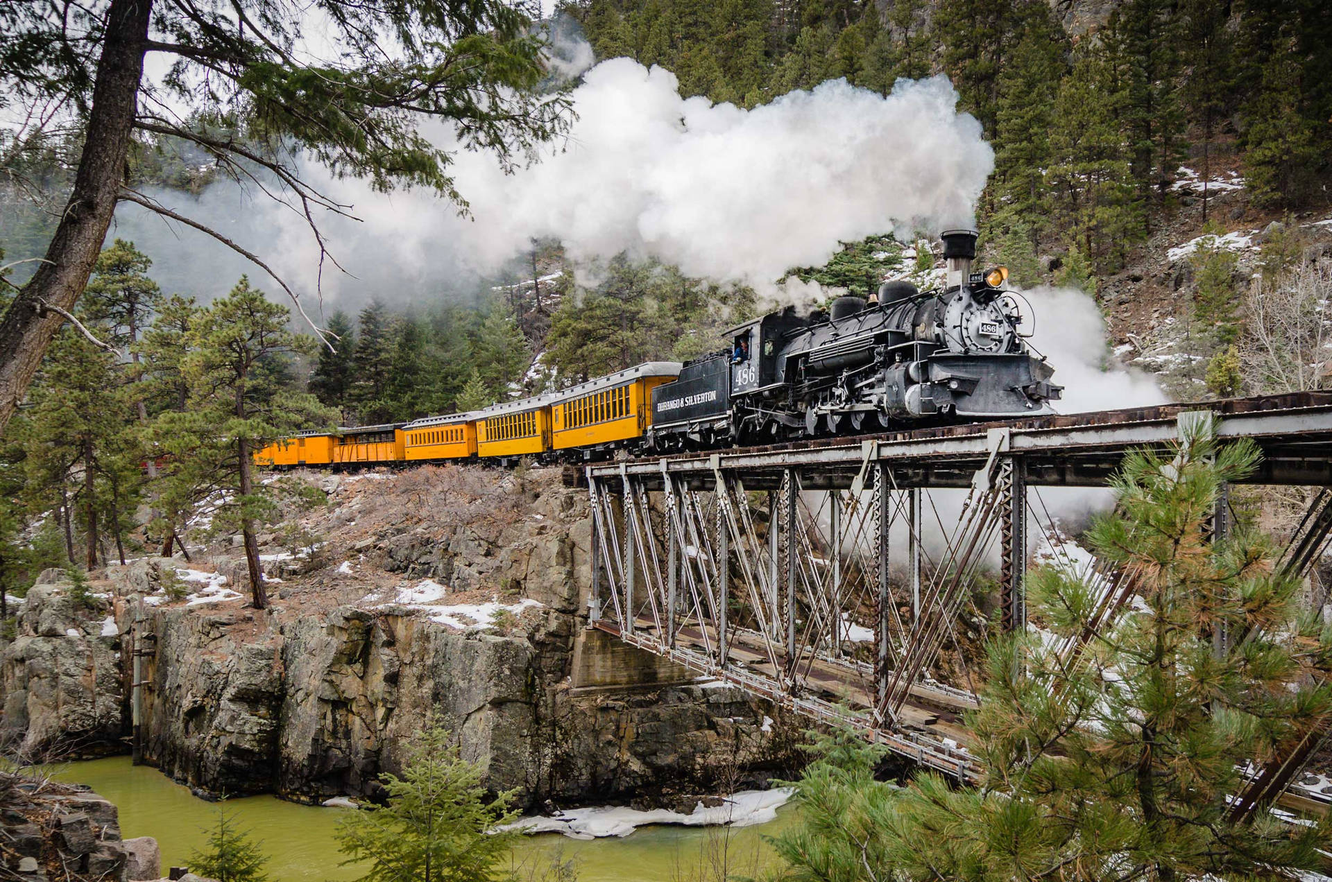 Durango Railway Colorado