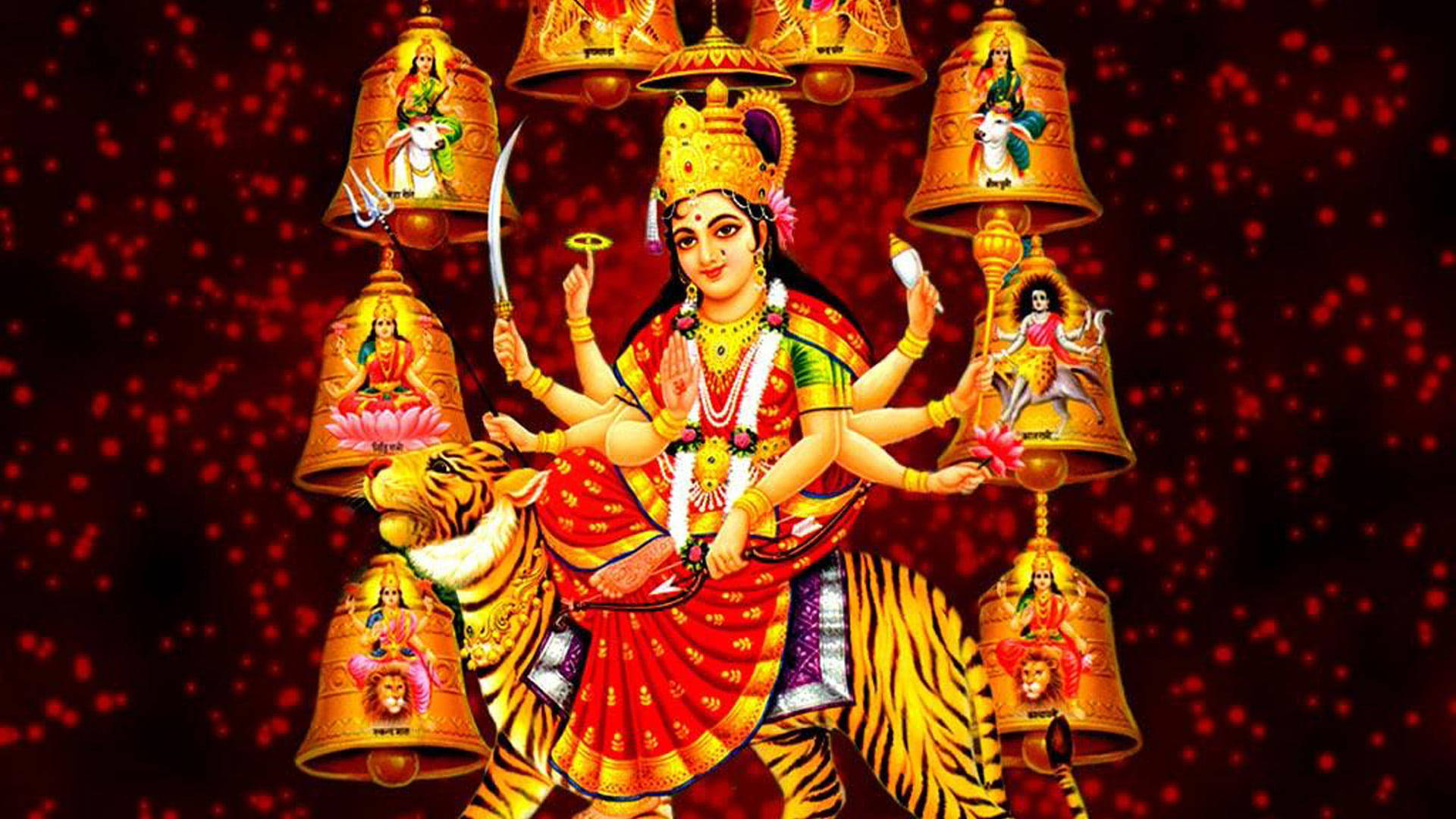 Durga Devi And Her Avatars